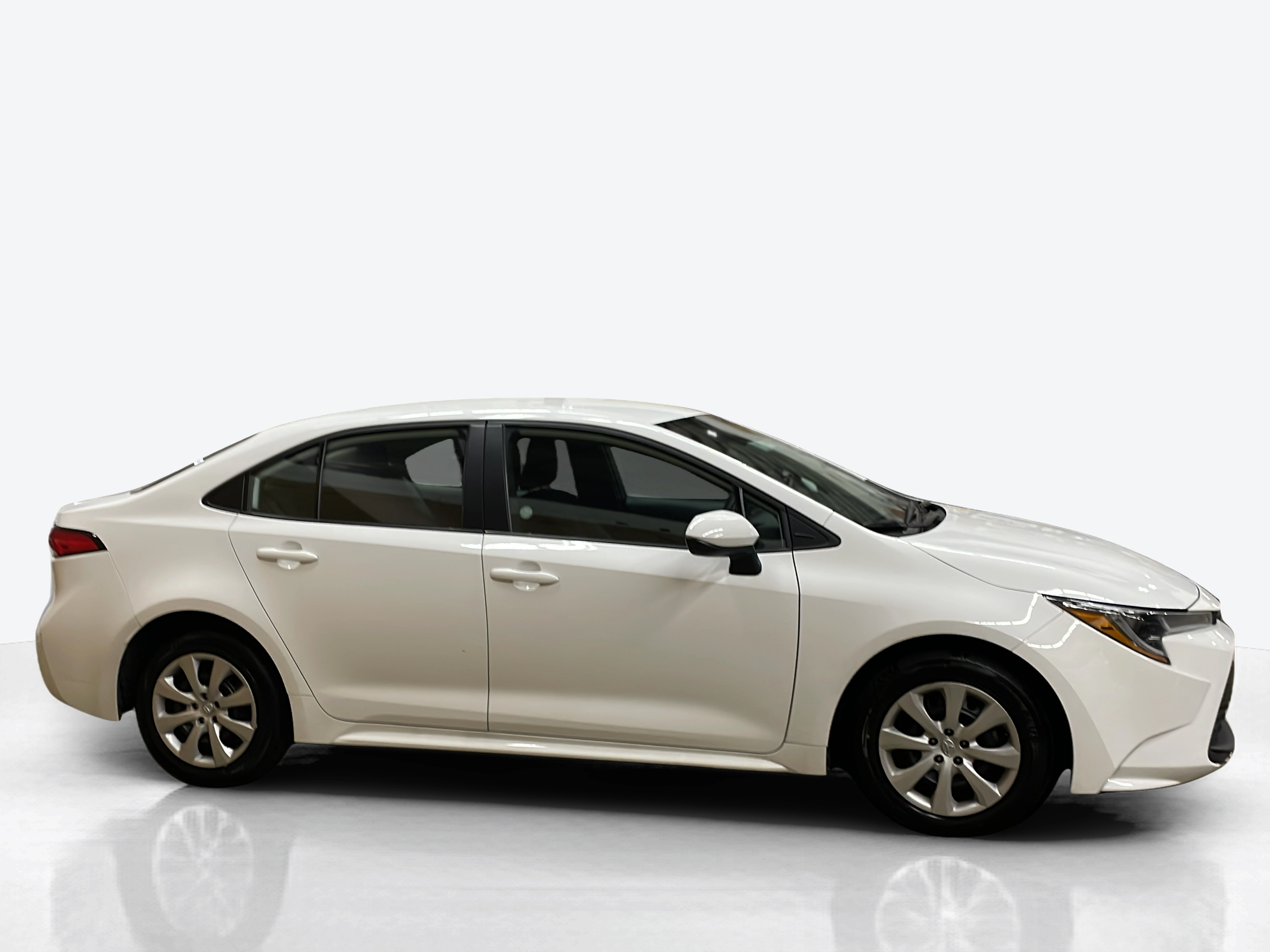 Vehicle exterior side