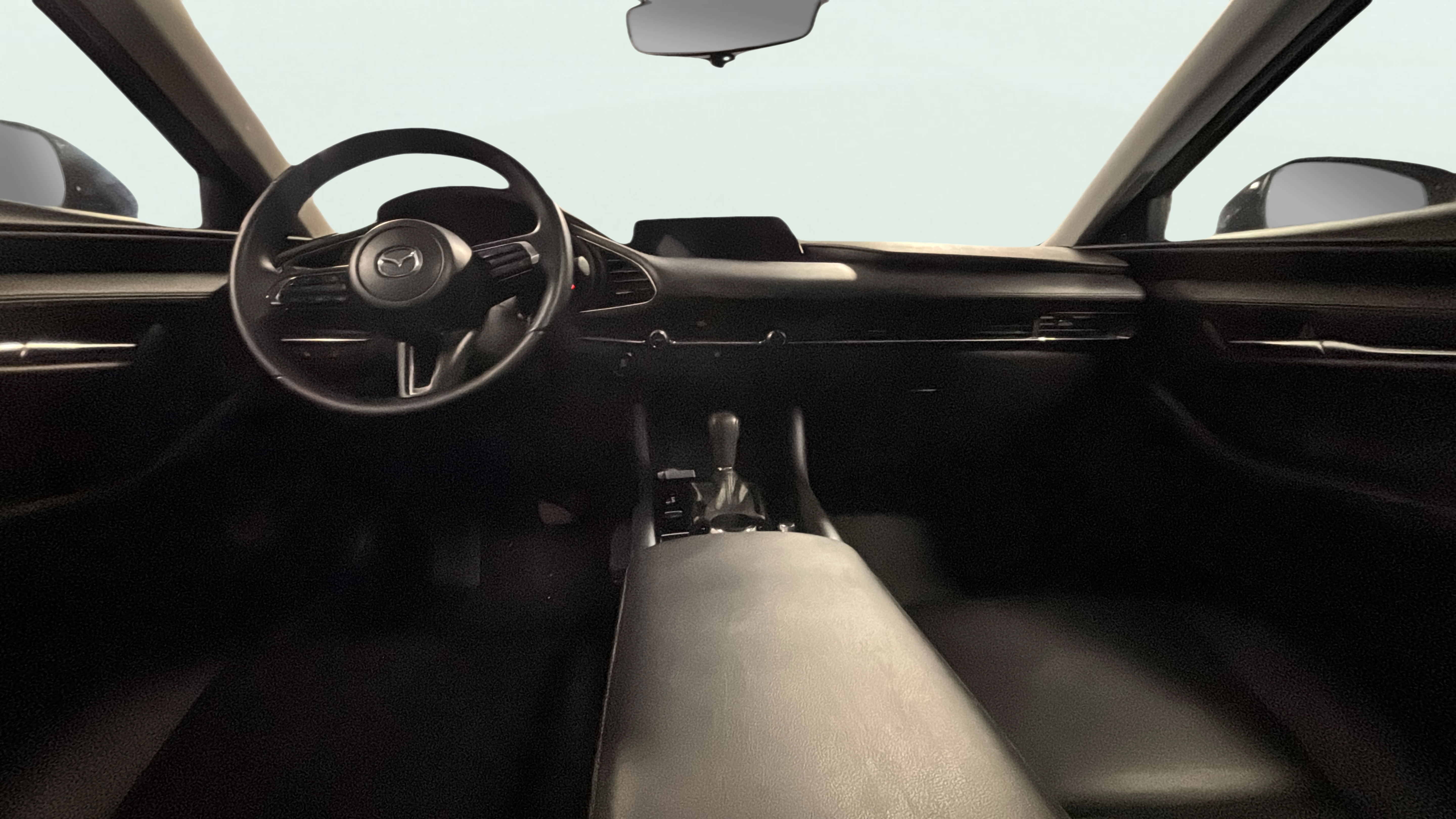 Vehicle interior 360 preview