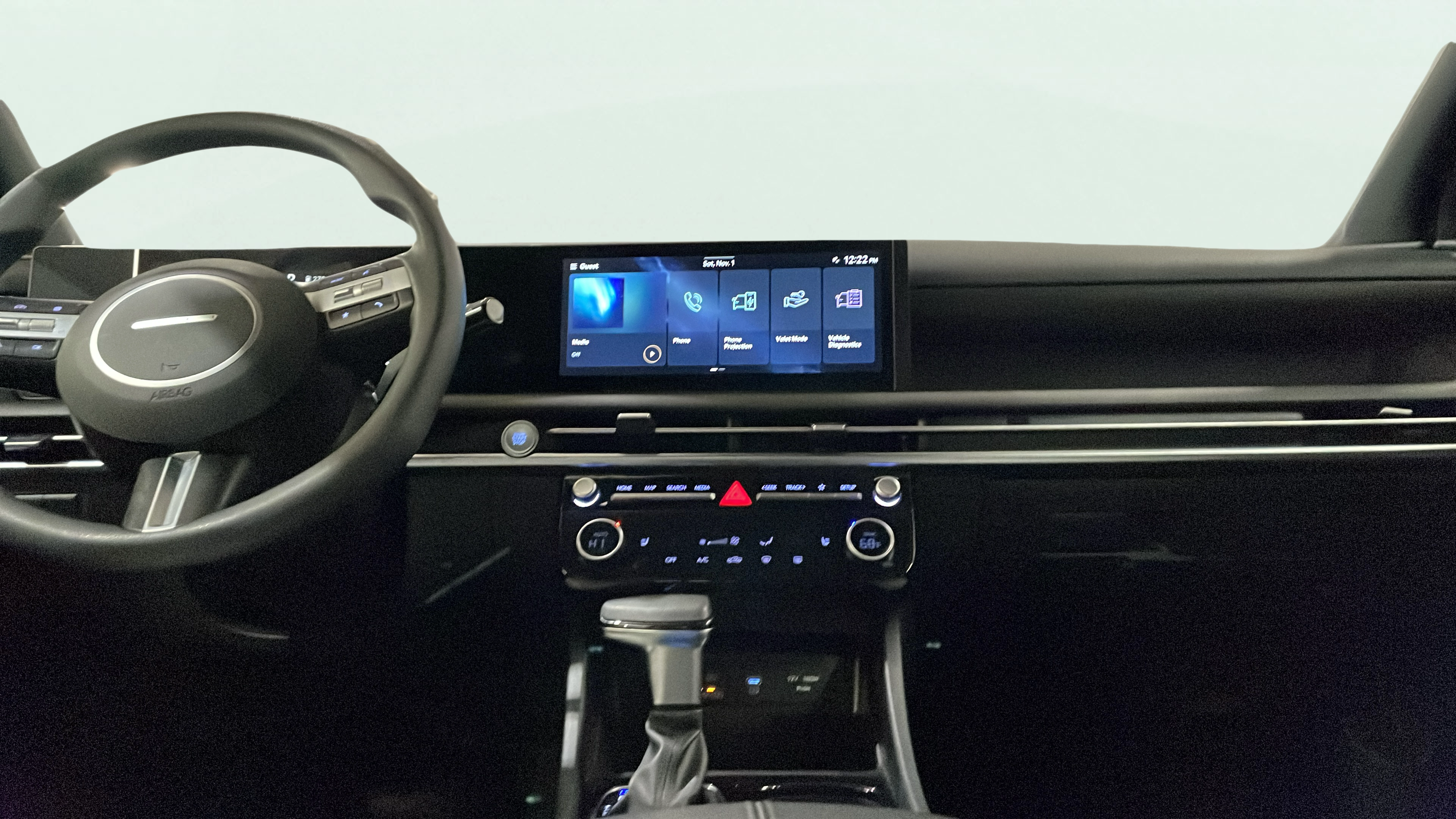 Vehicle interior 360 preview