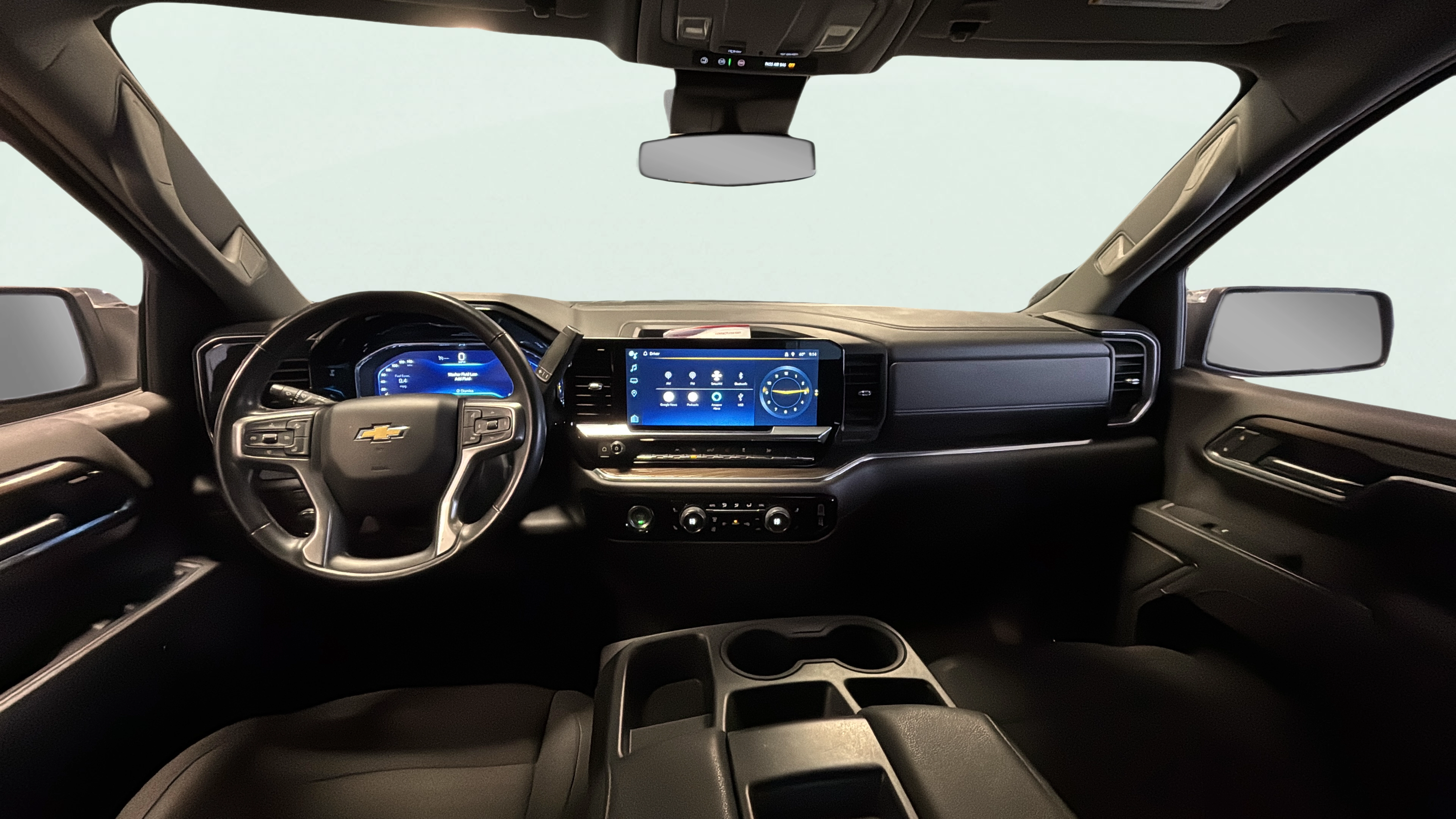 Vehicle interior 360 preview