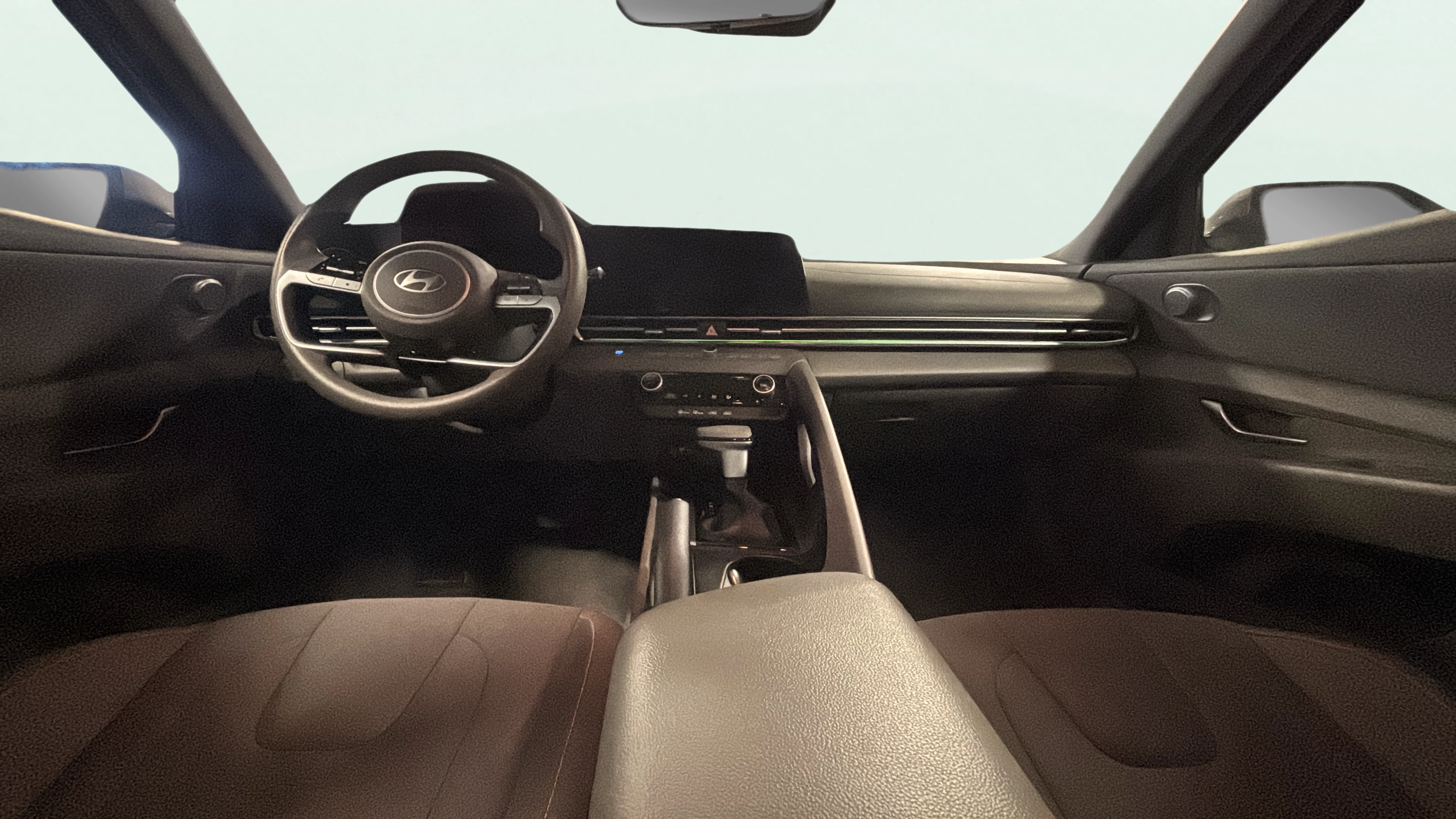 Vehicle interior 360 preview