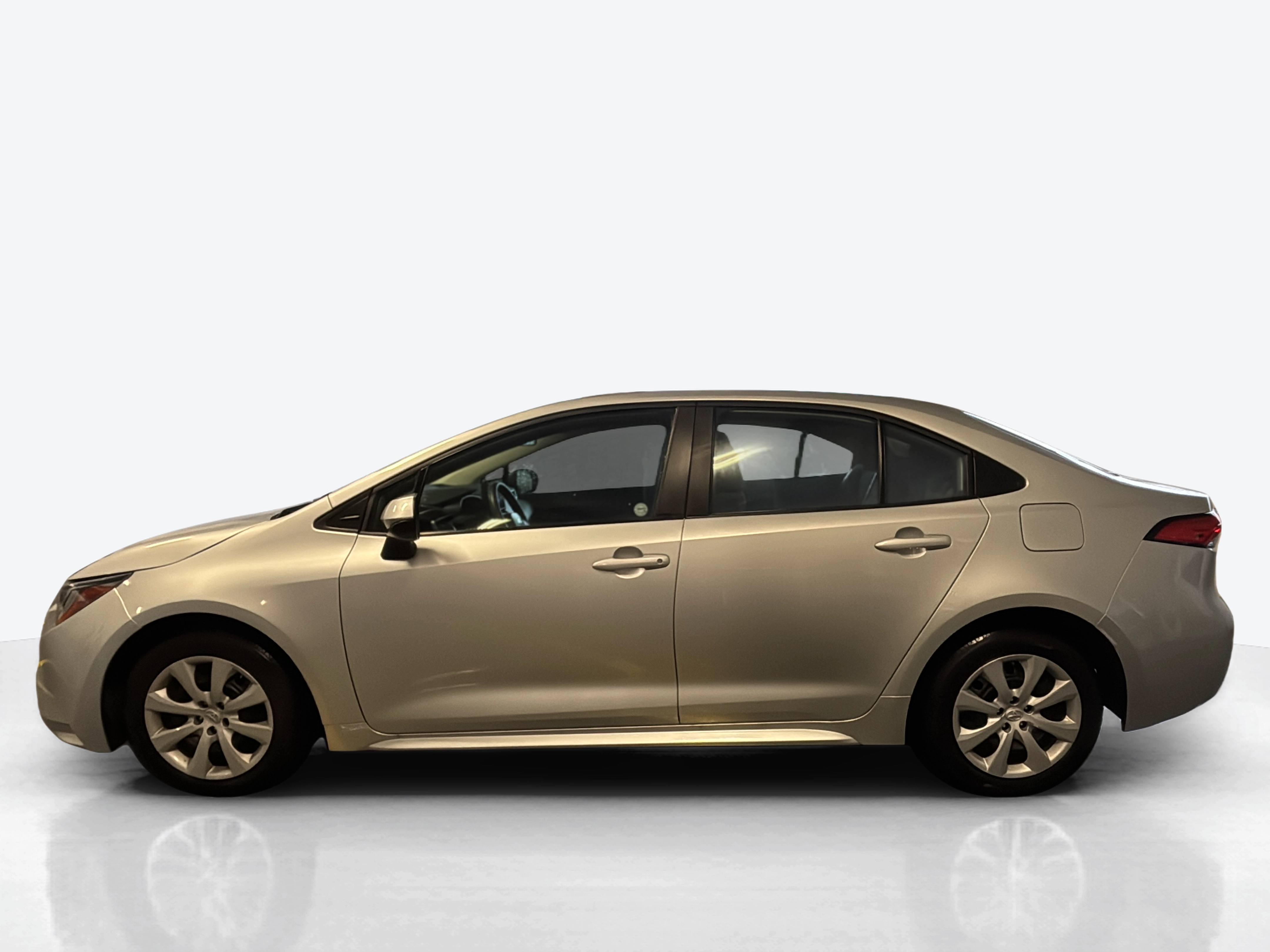 Vehicle exterior side