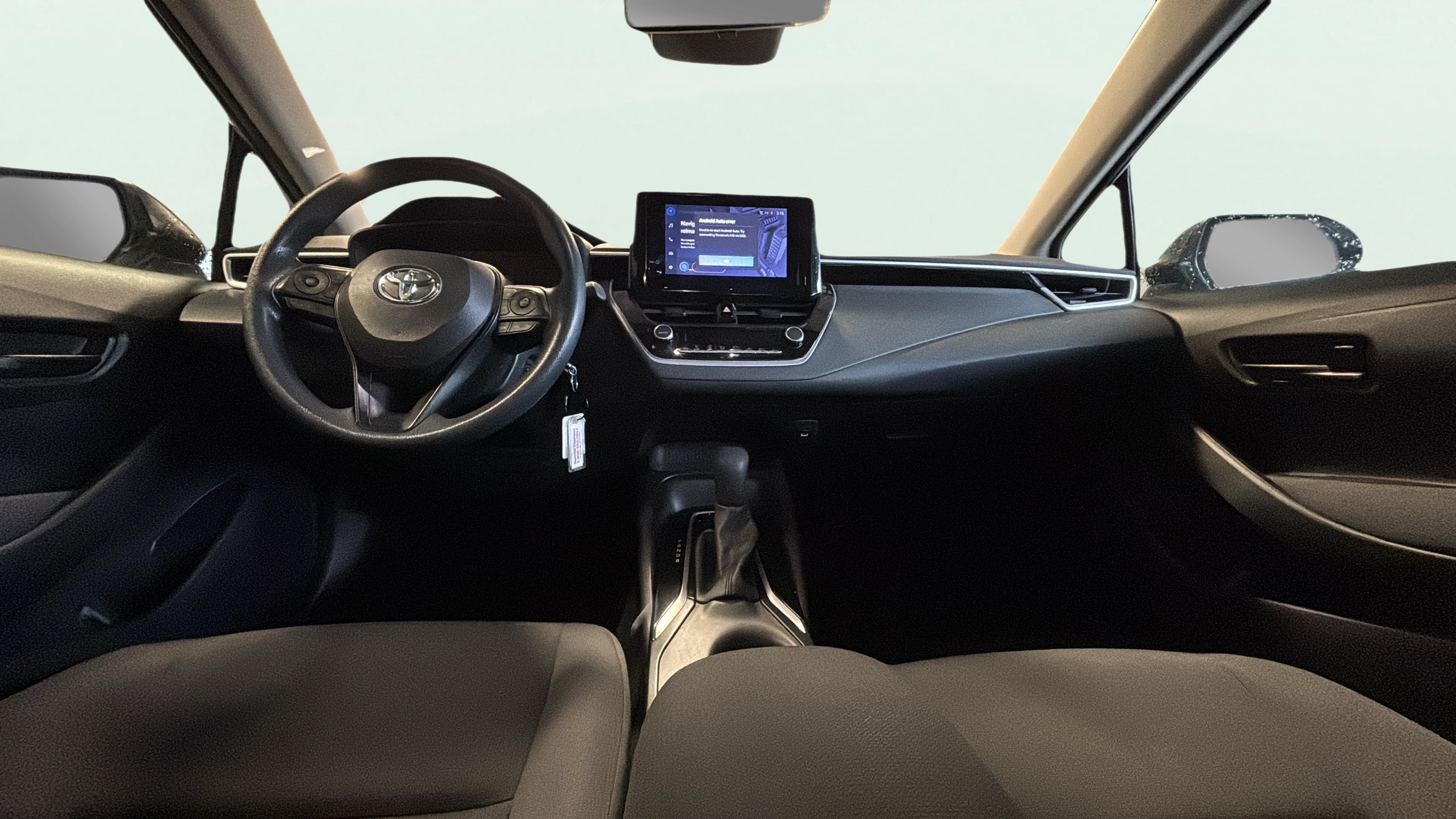 Vehicle interior 360 preview