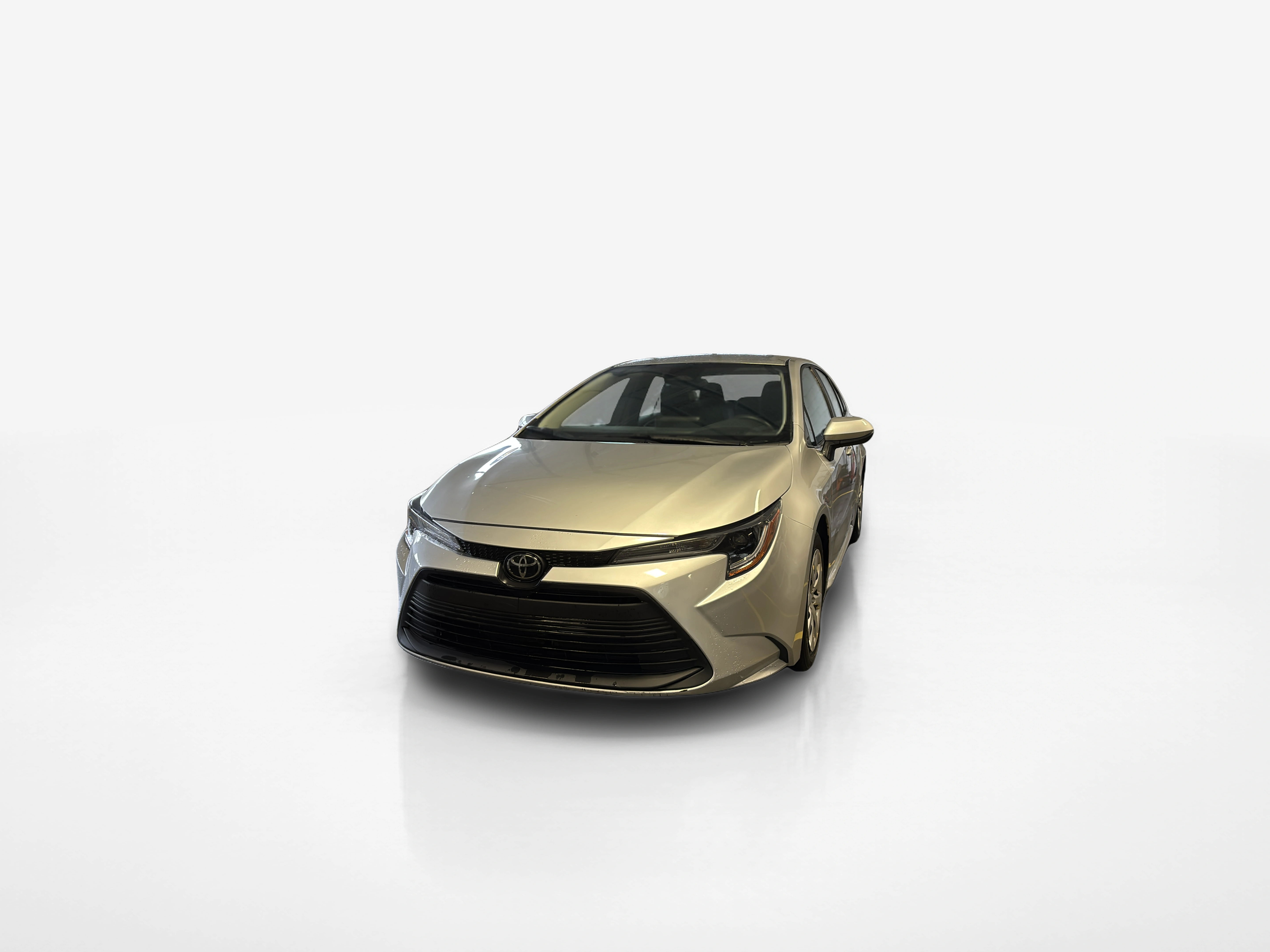 Vehicle exterior front