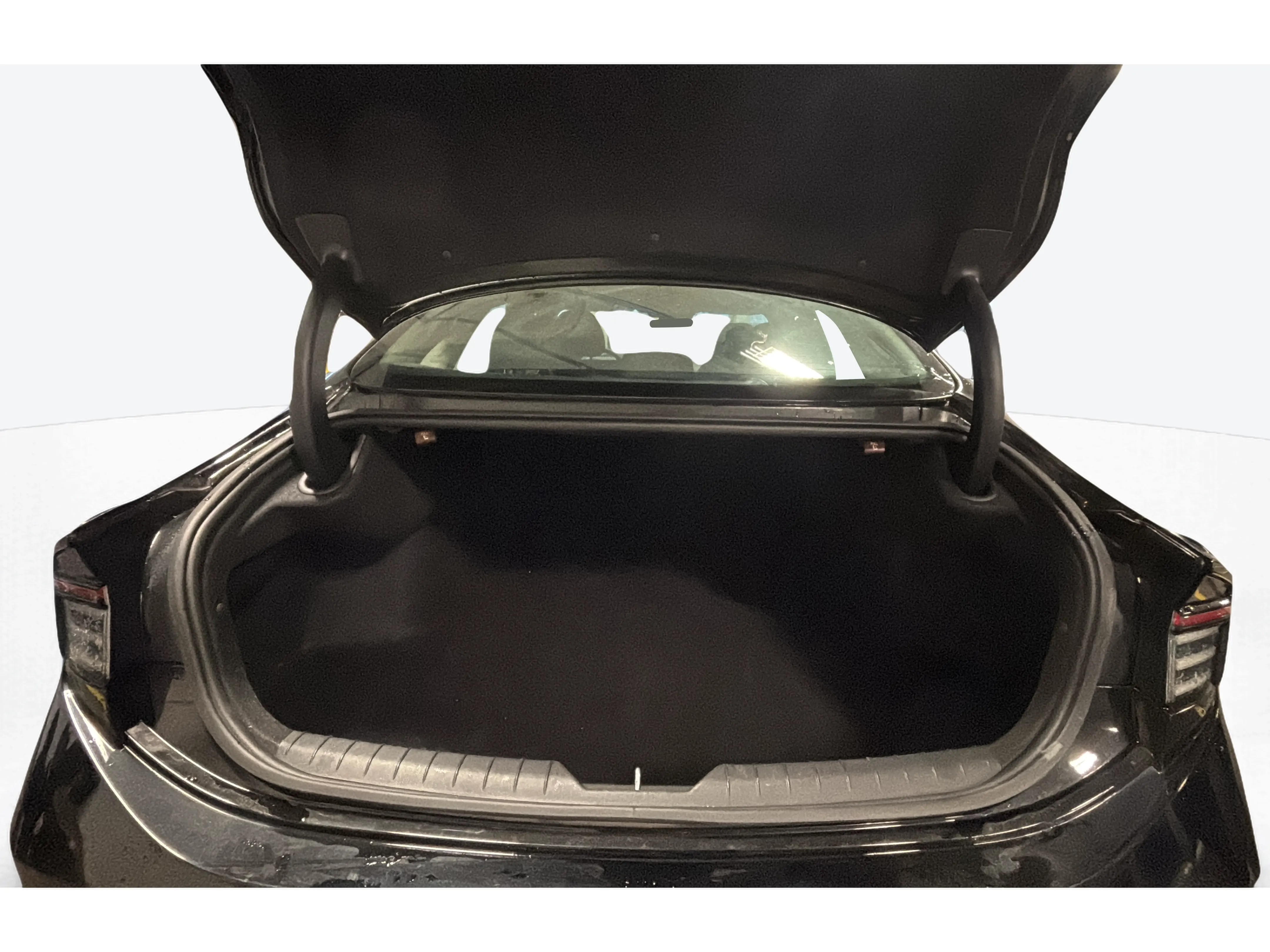 Vehicle interior 360 preview