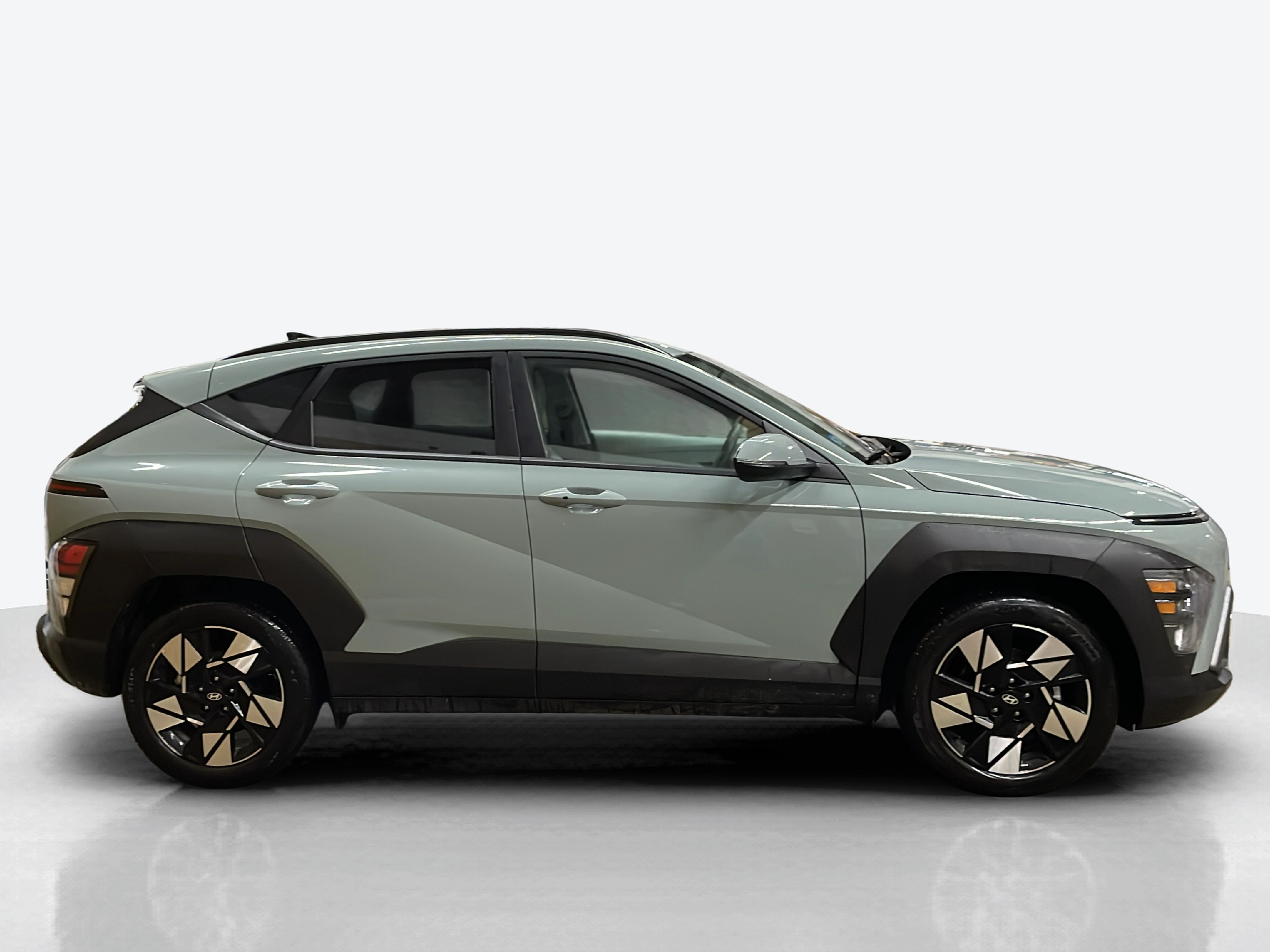 Vehicle exterior side