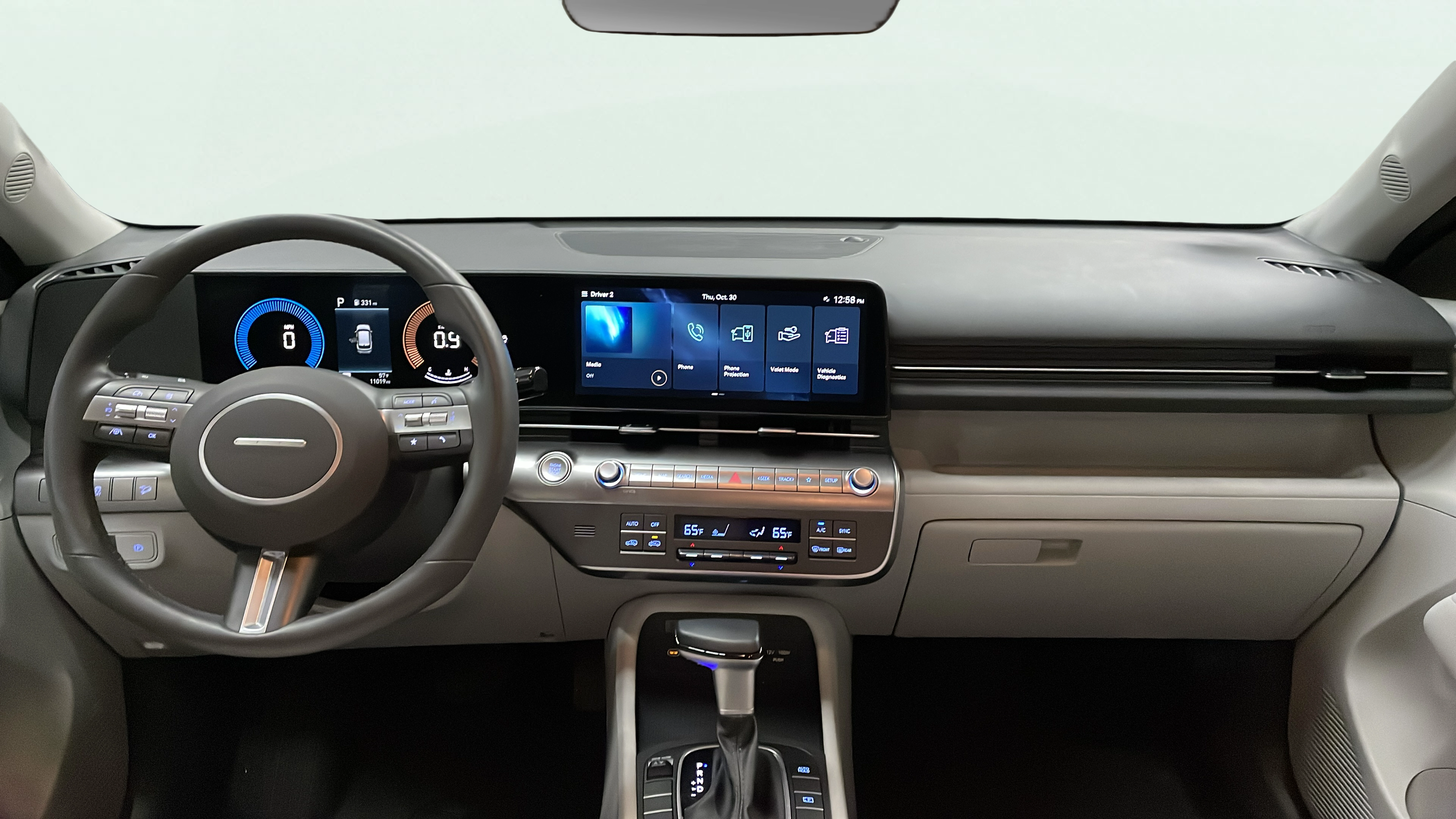 Vehicle interior 360 preview