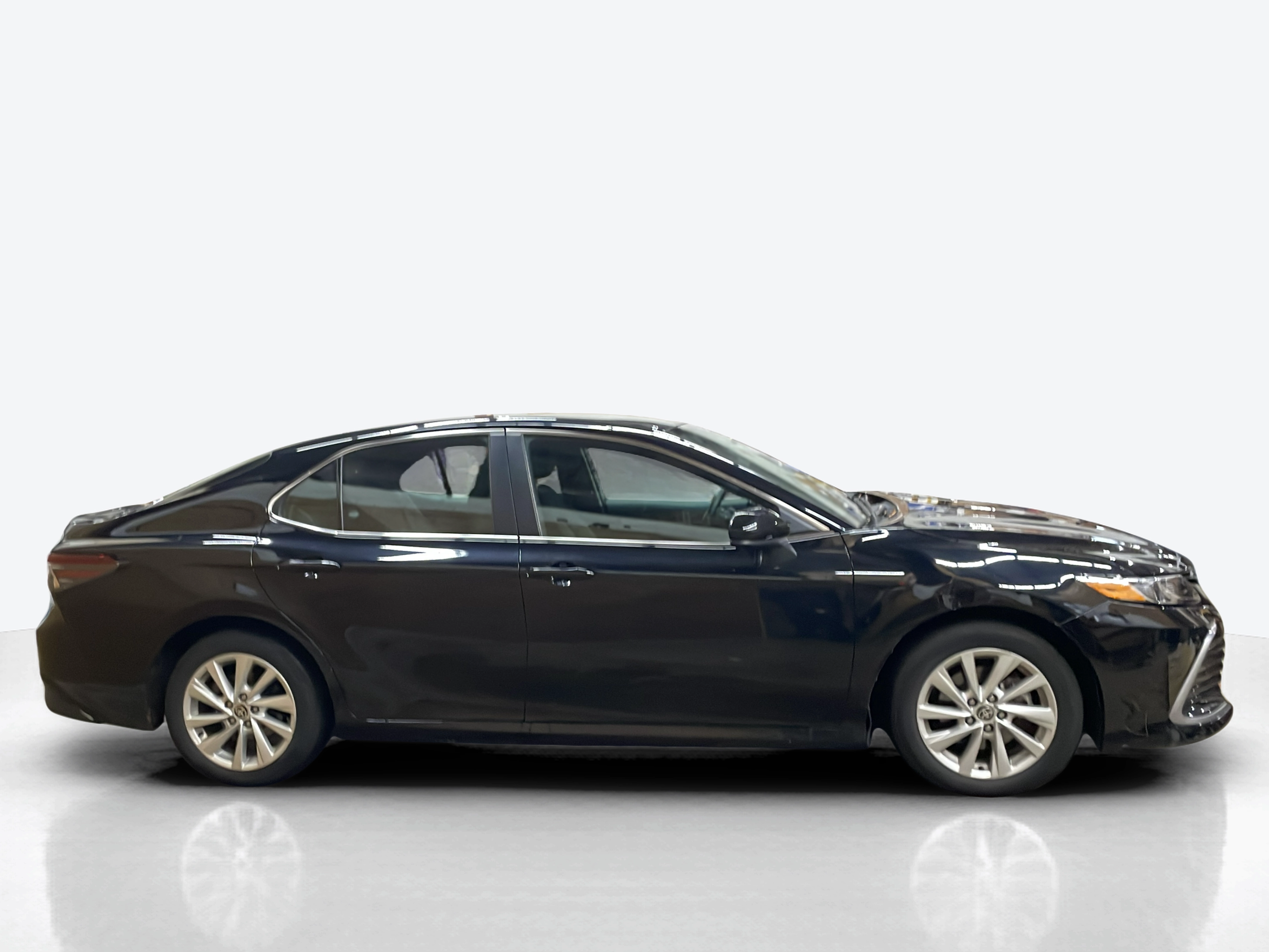 Vehicle exterior side