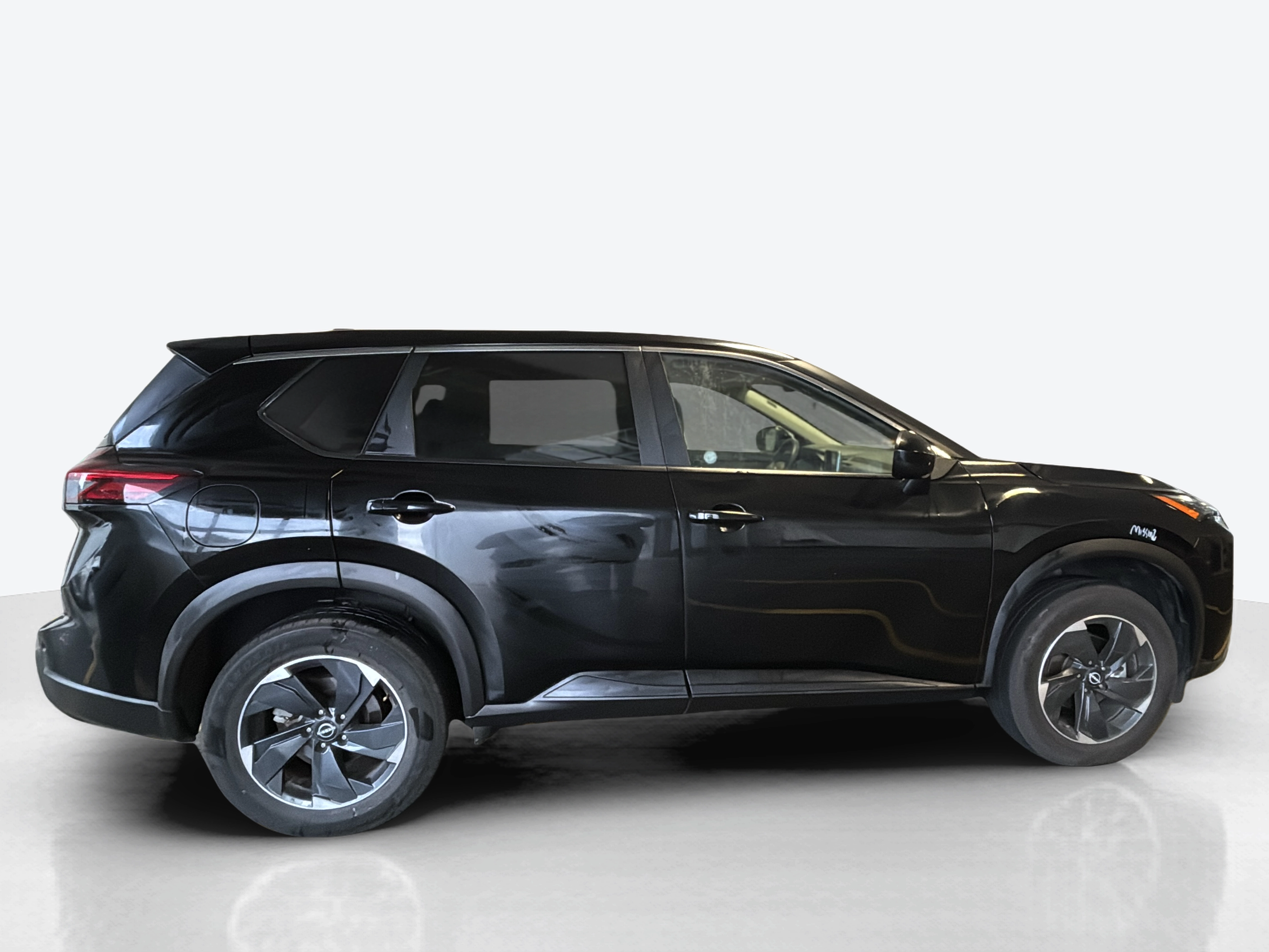 Vehicle exterior side