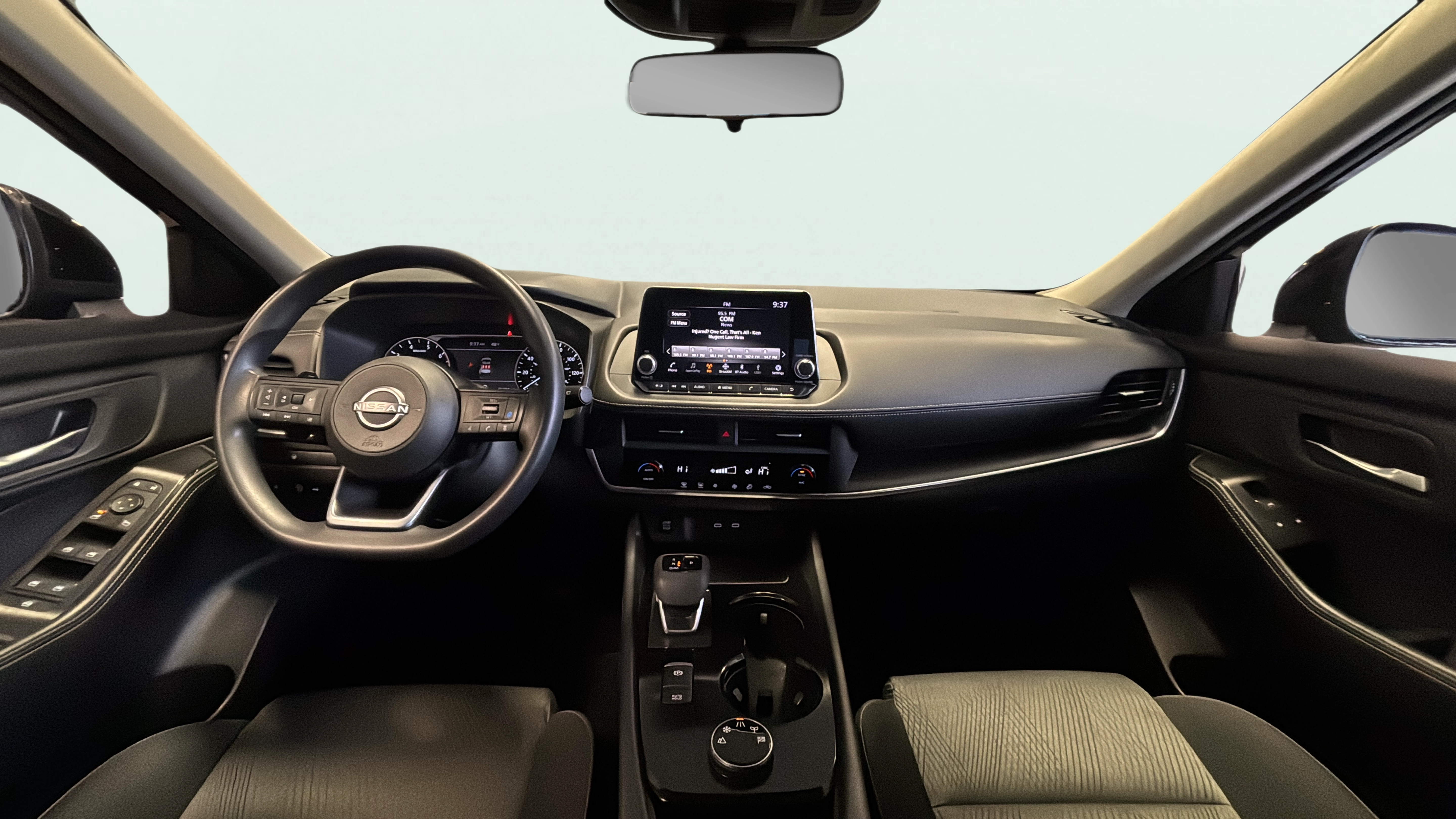 Vehicle interior 360 preview