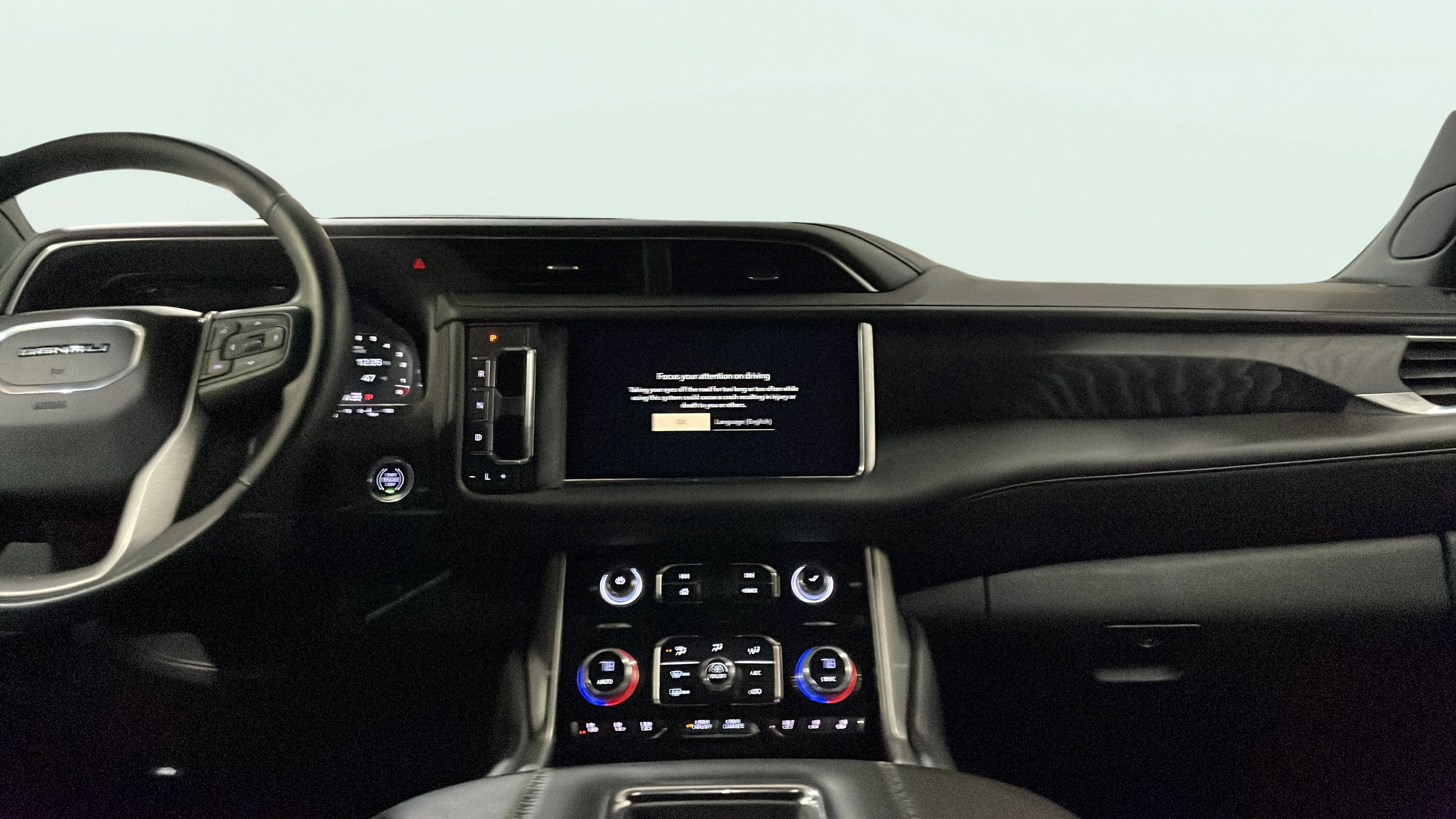 Vehicle interior 360 preview