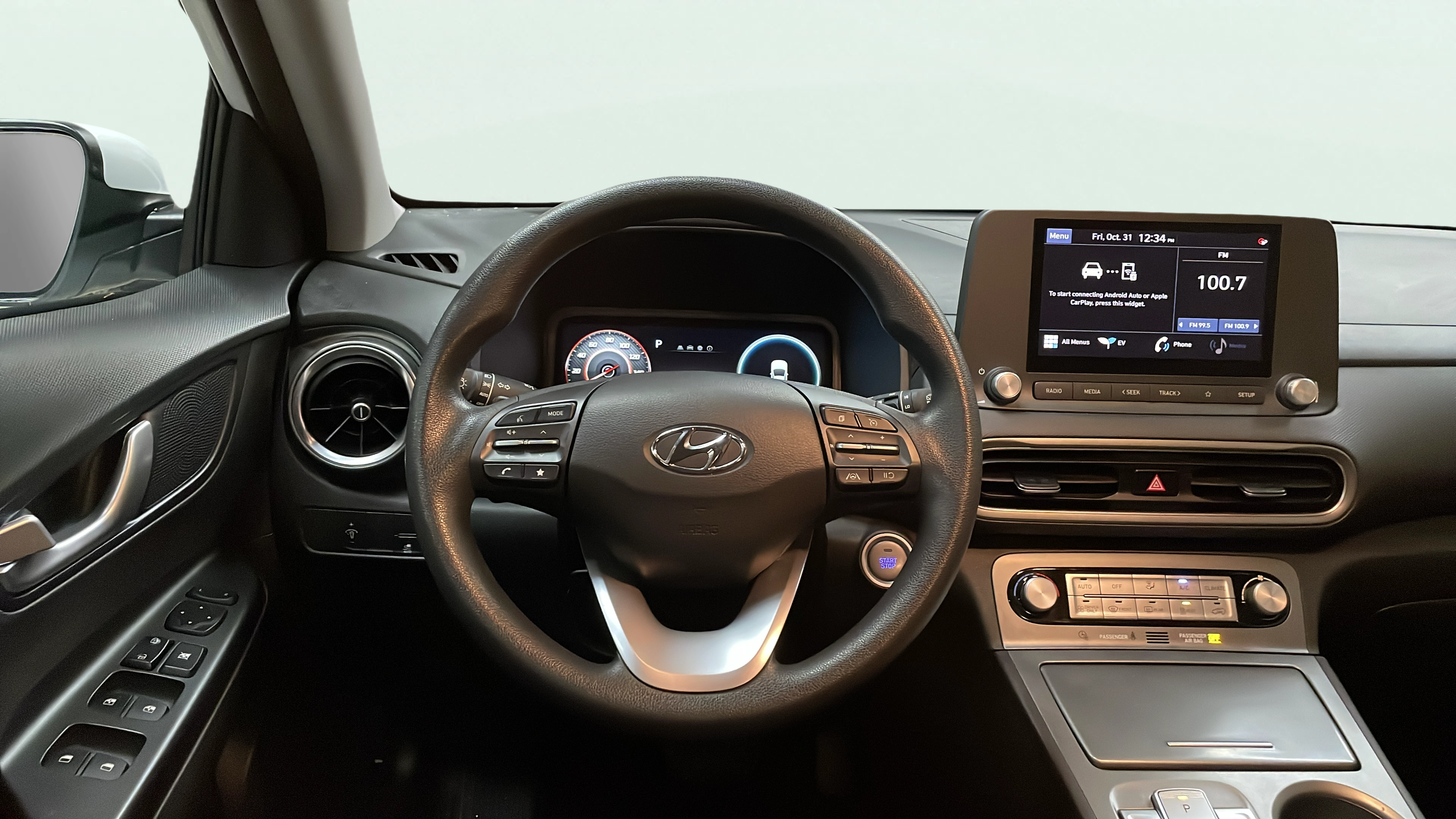 Vehicle interior 360 preview