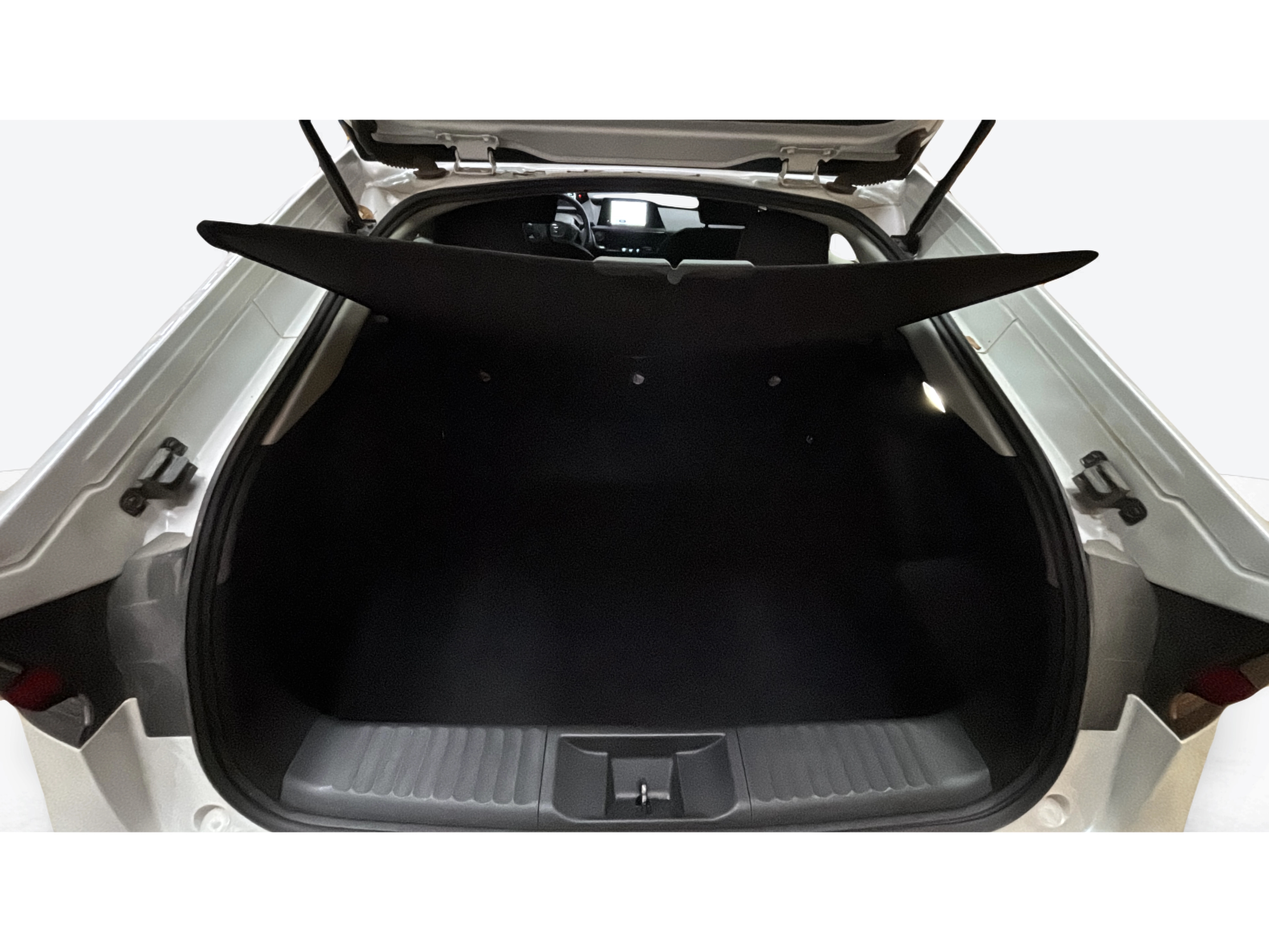 Vehicle interior 360 preview