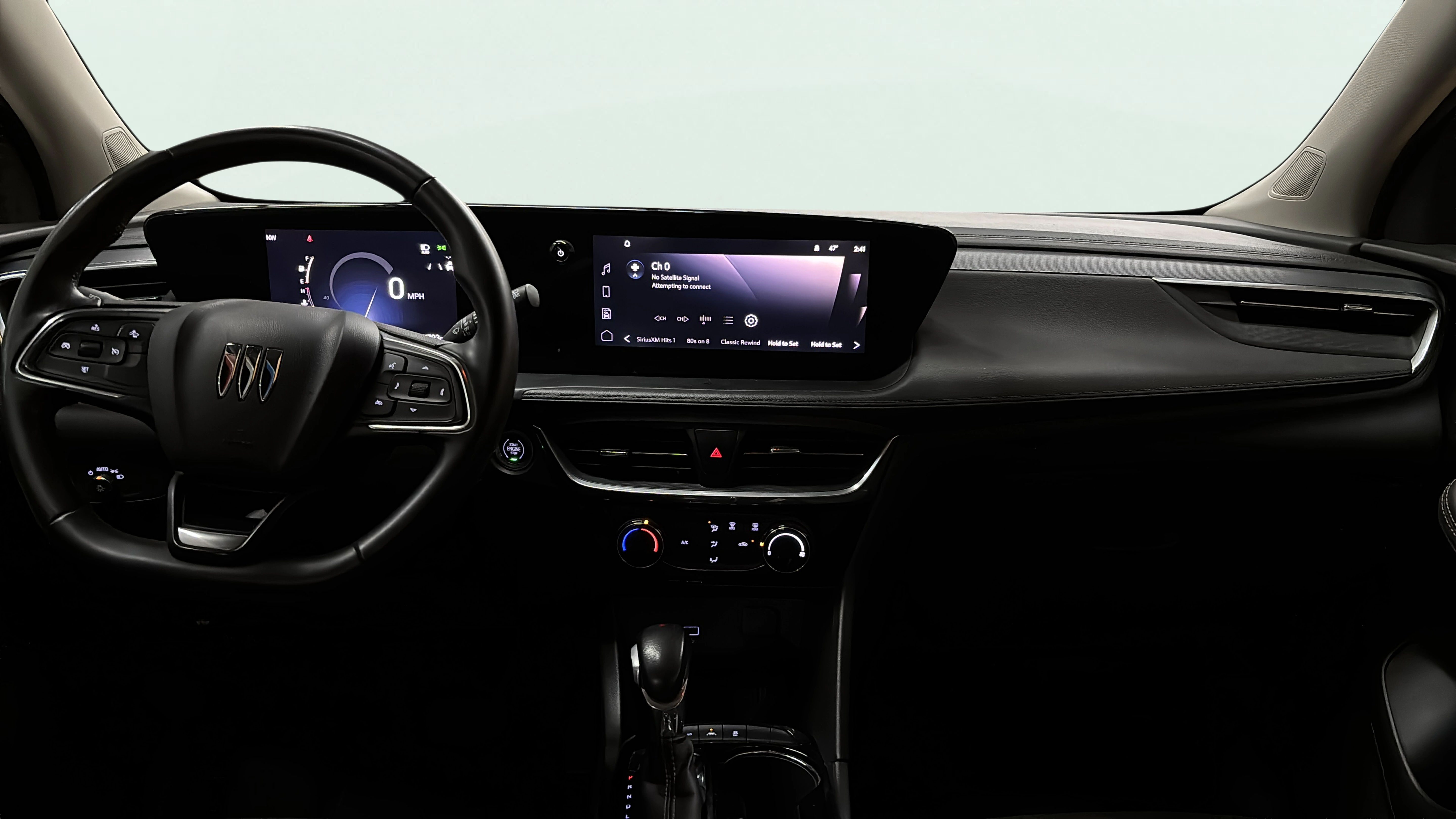 Vehicle interior 360 preview