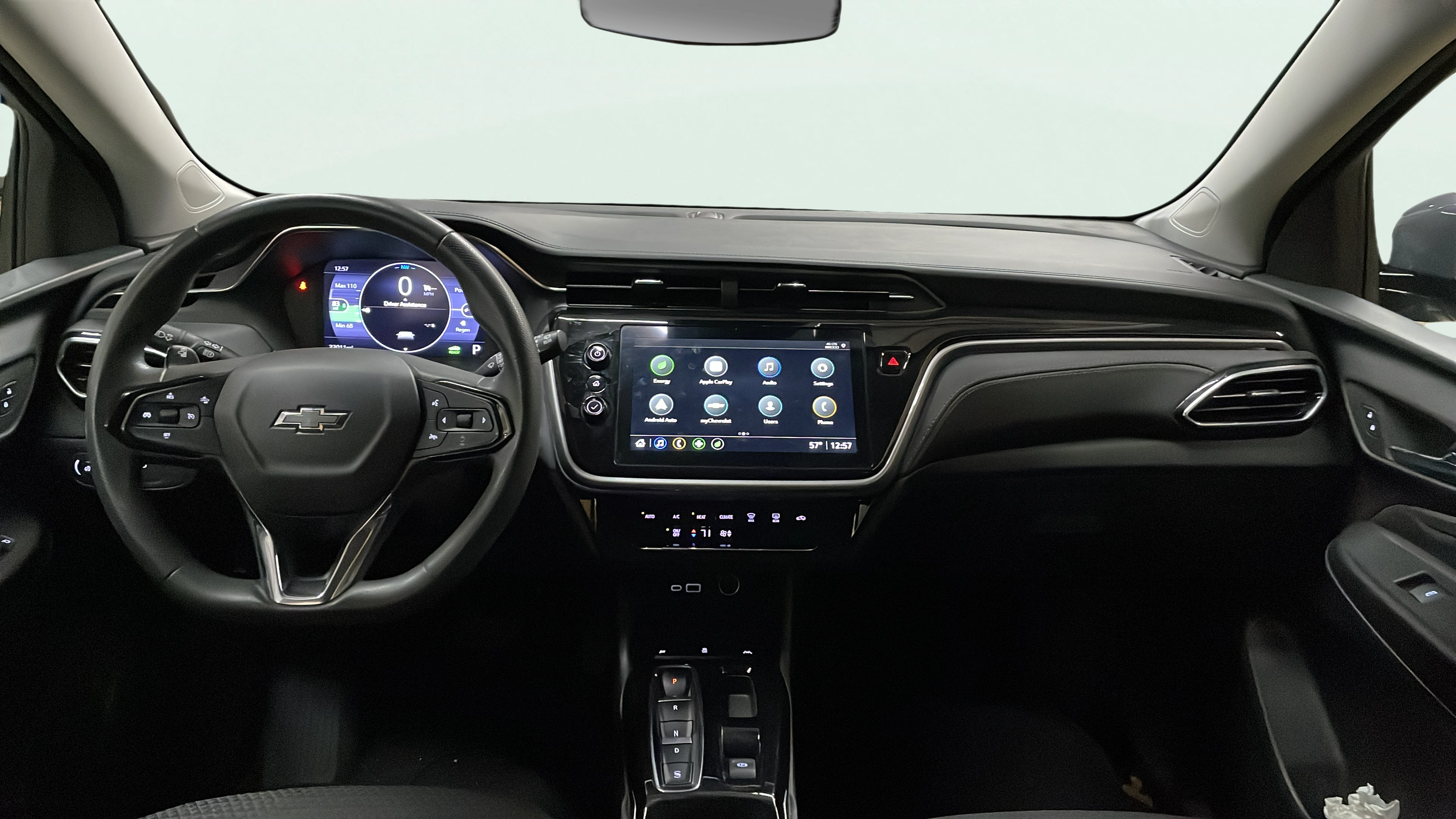 Vehicle interior 360 preview