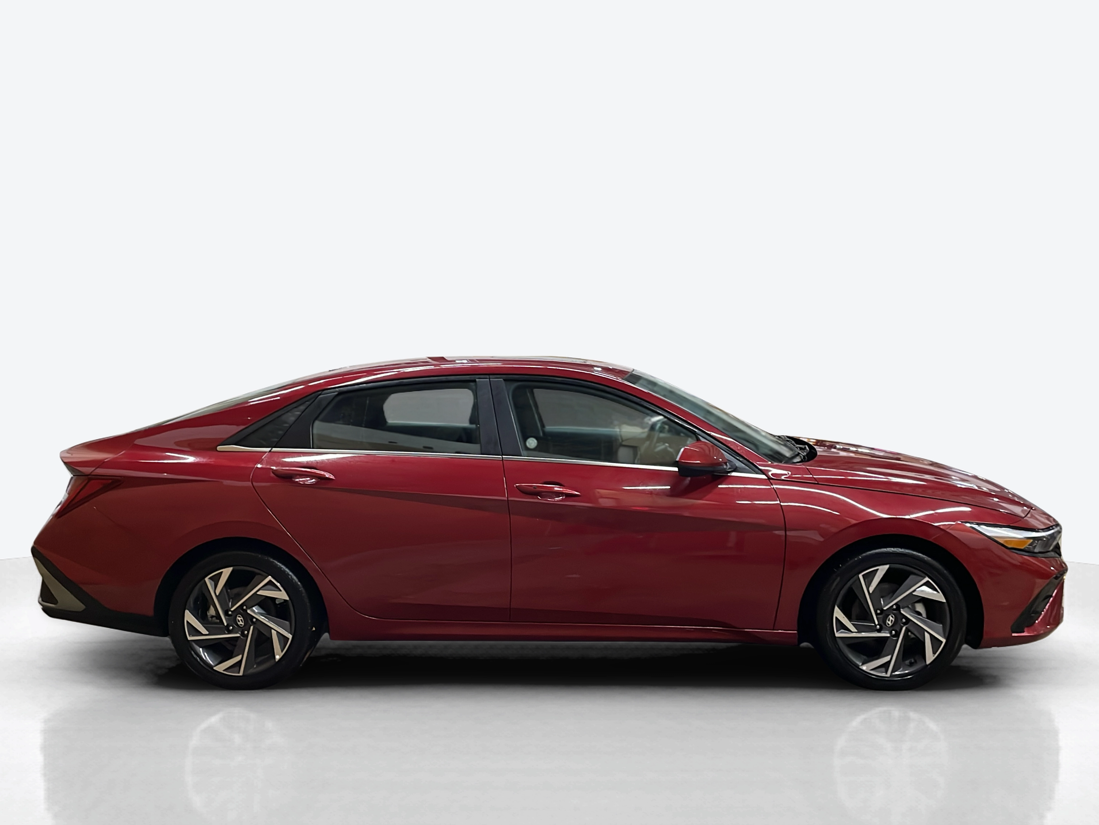 Vehicle exterior side