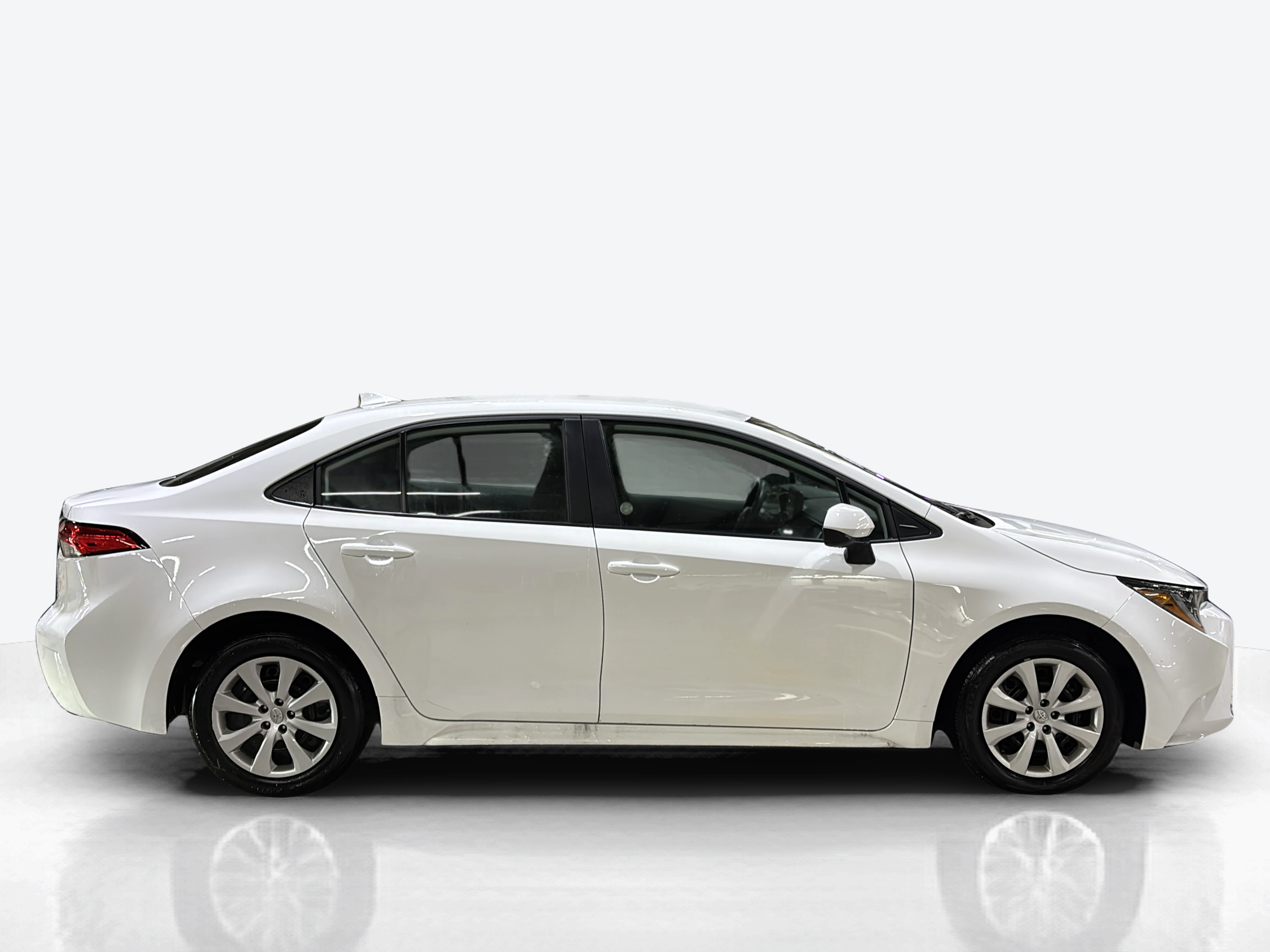 Vehicle exterior side