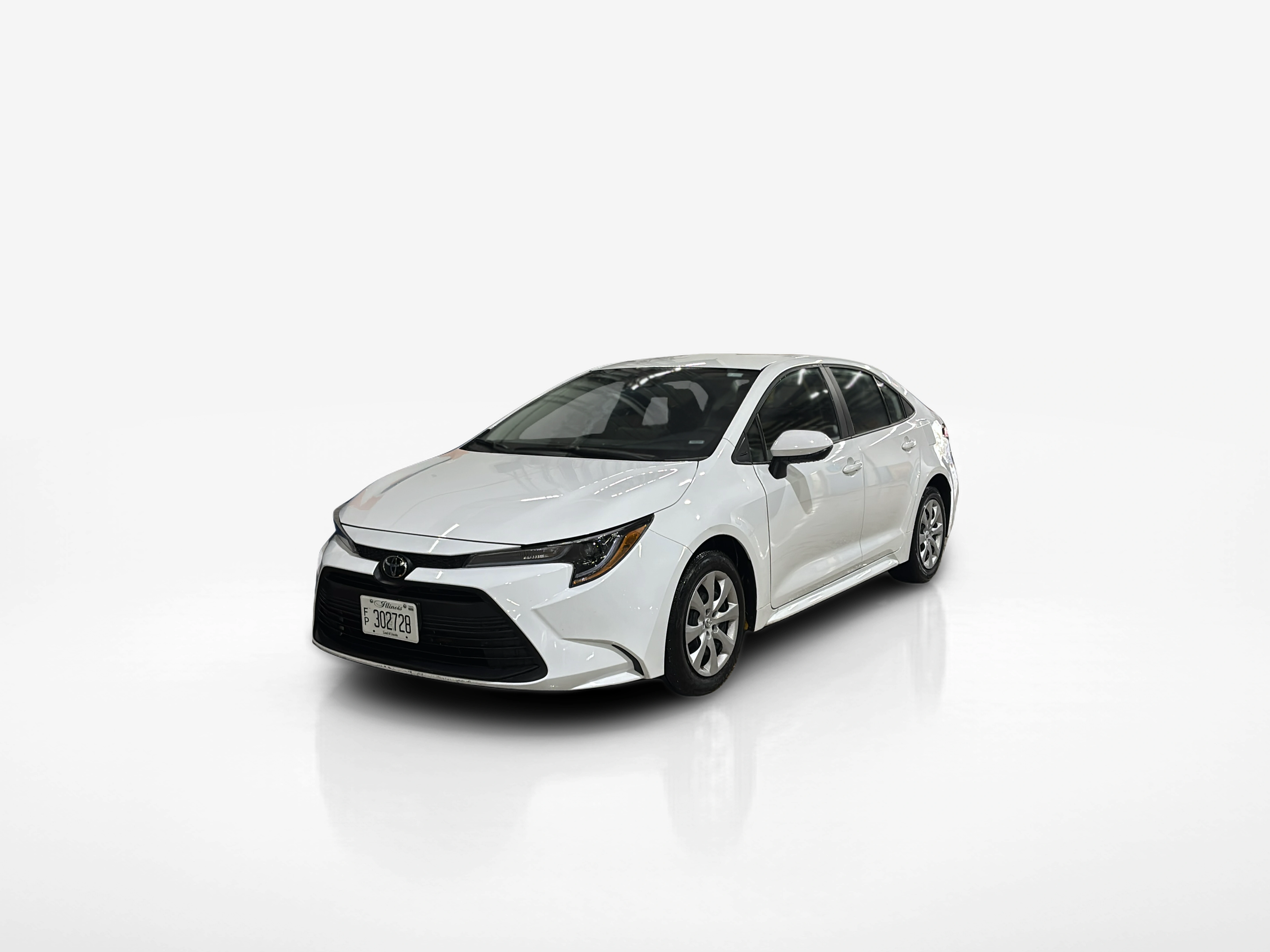 Vehicle exterior front