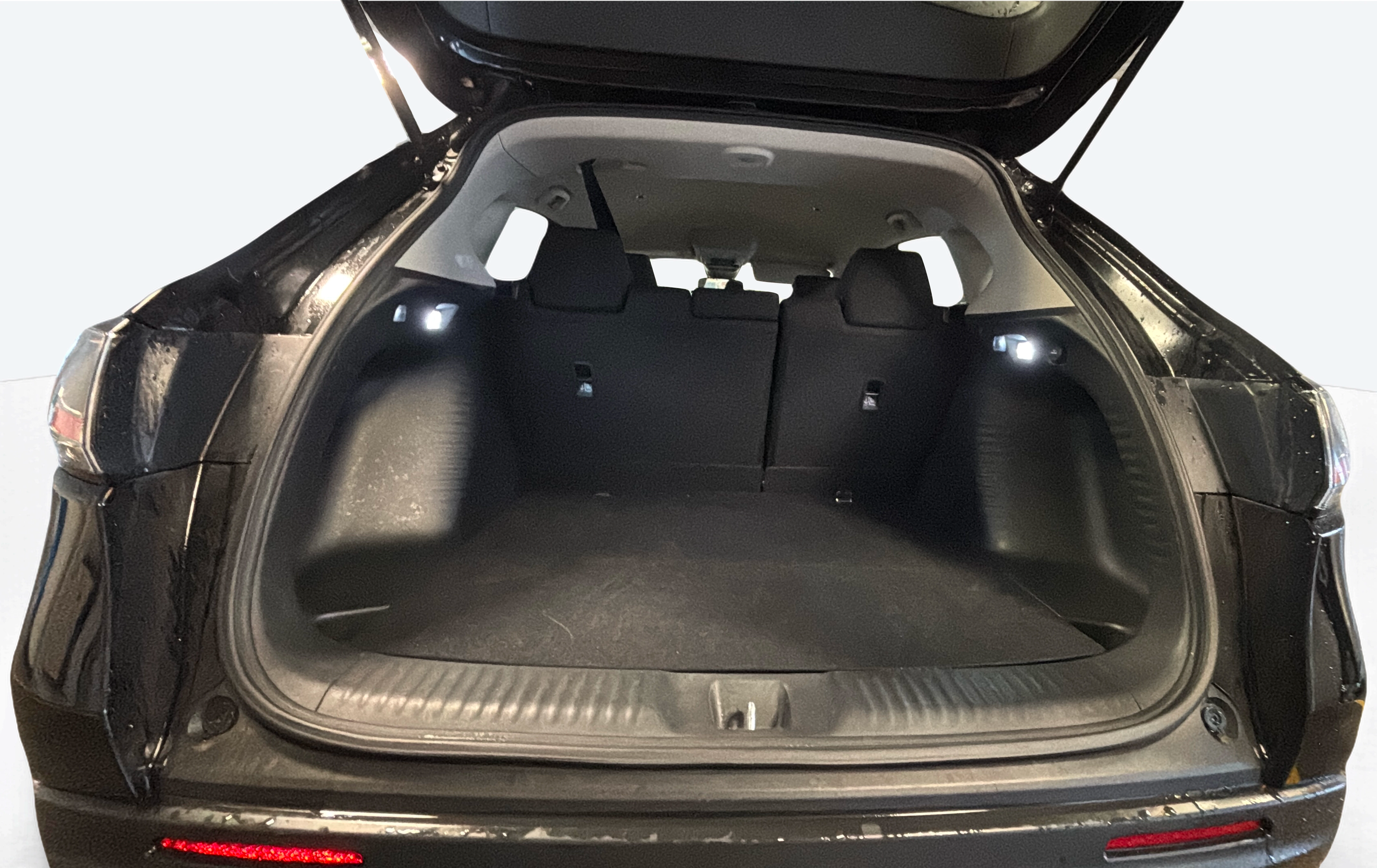 Vehicle interior 360 preview