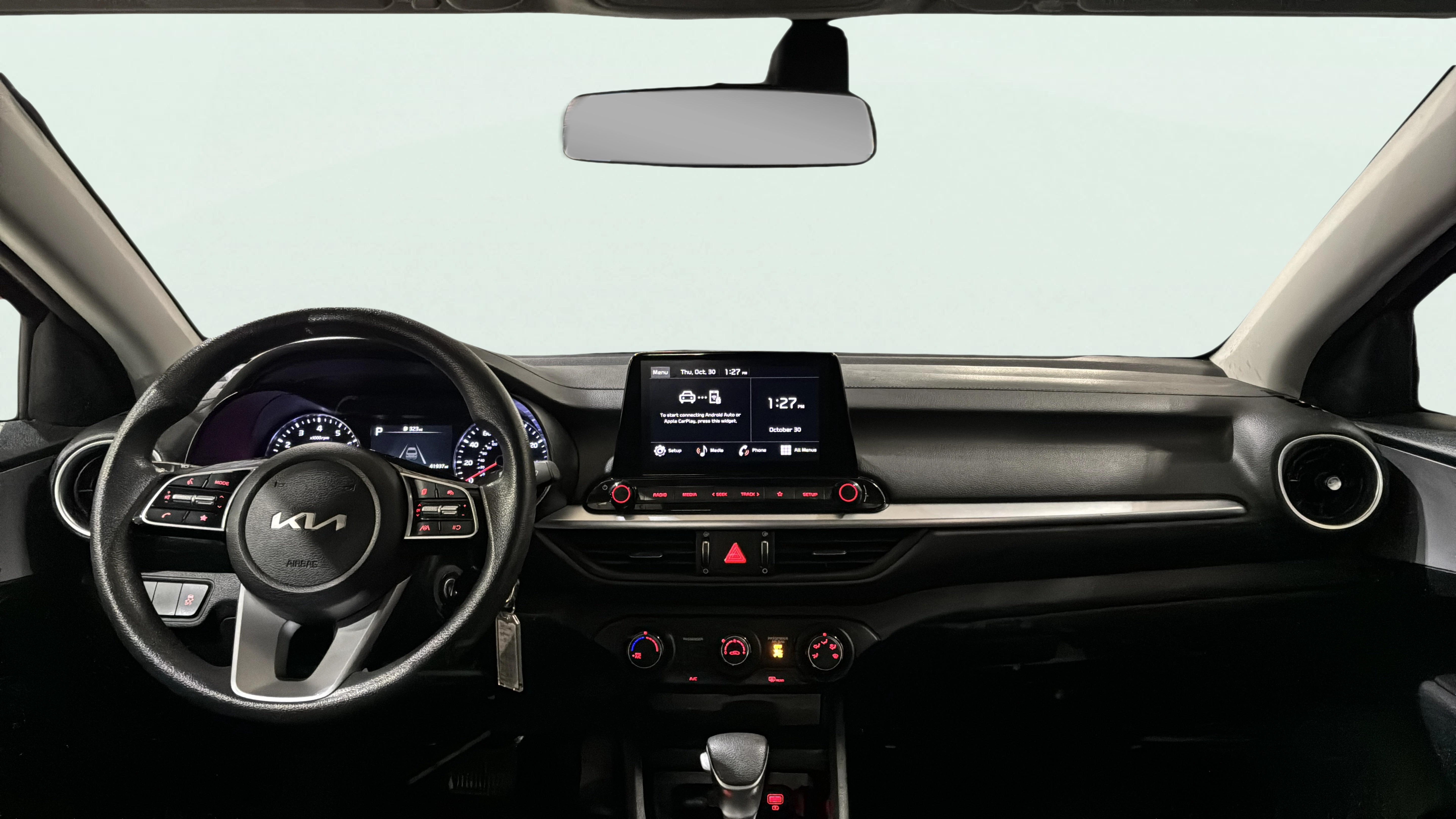 Vehicle interior 360 preview