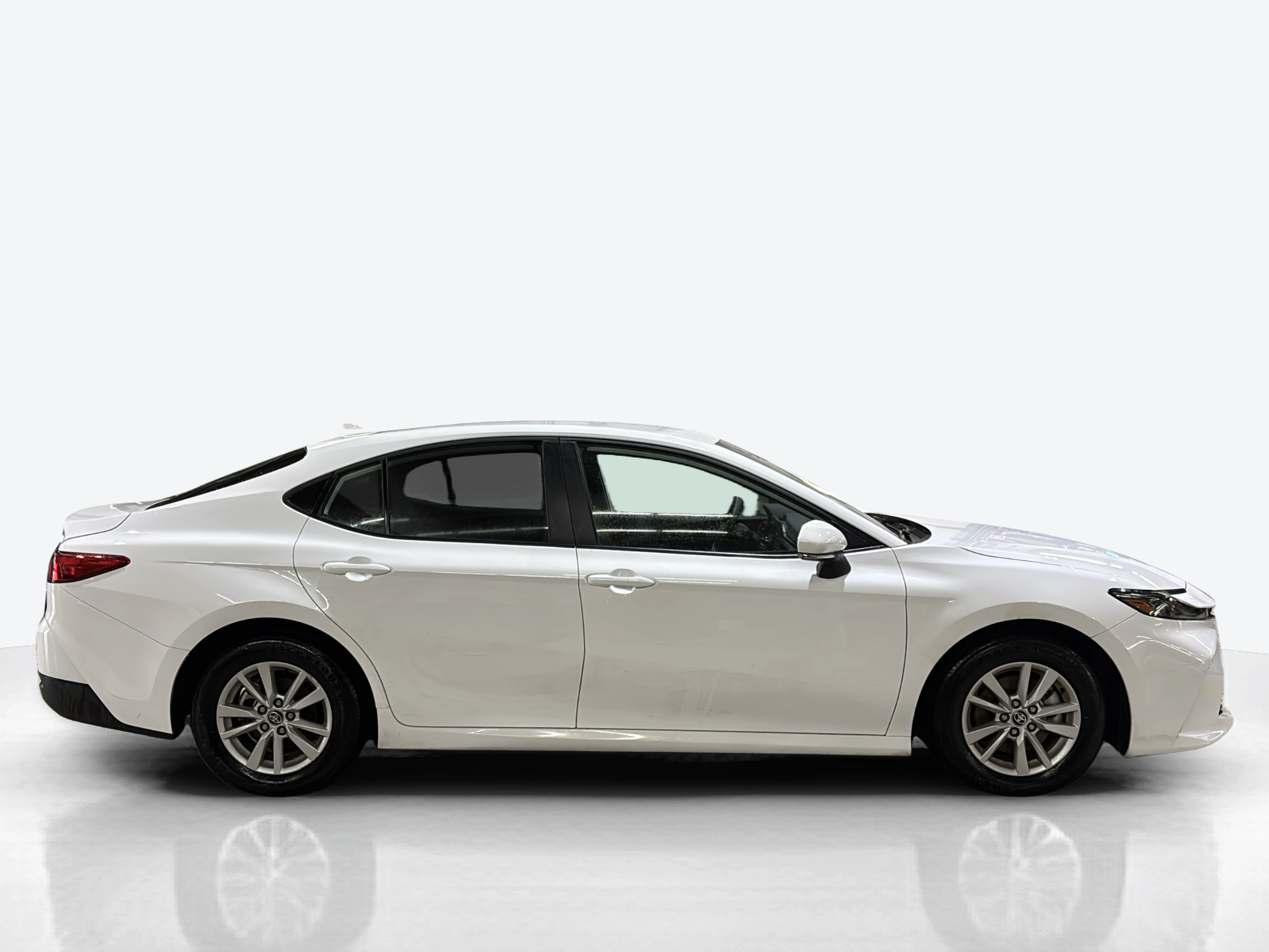 Vehicle exterior side