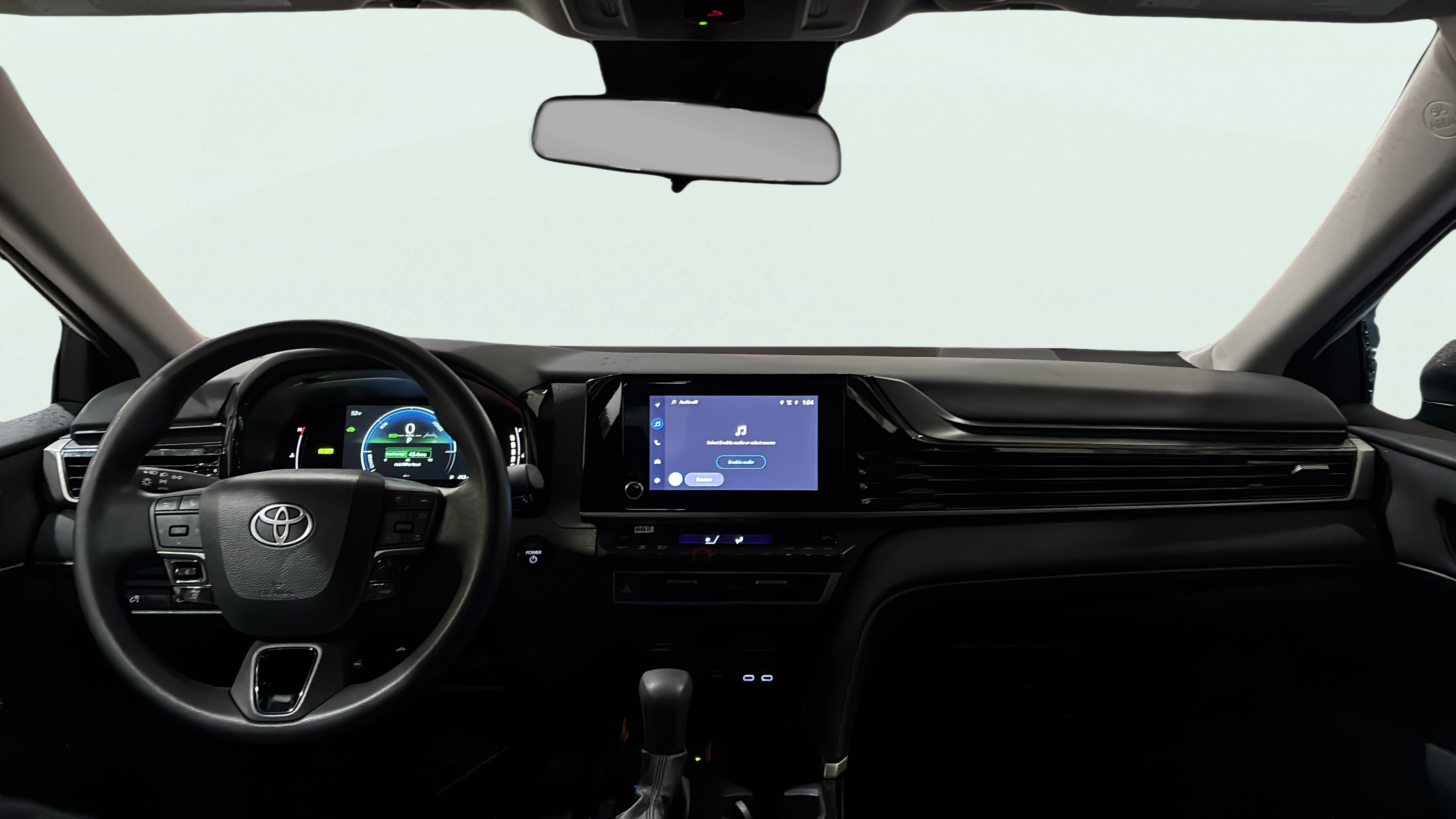 Vehicle interior 360 preview