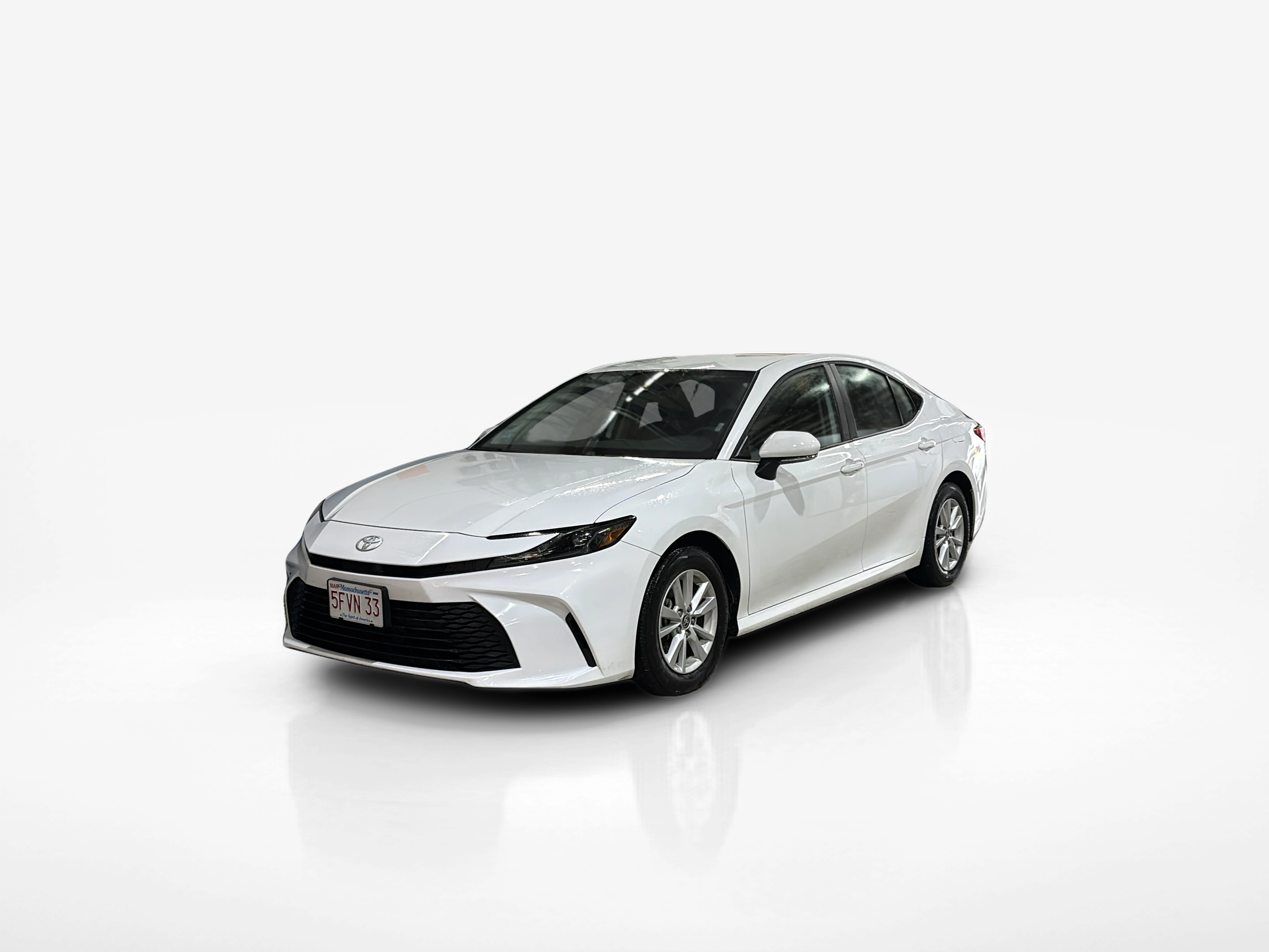 Vehicle exterior front