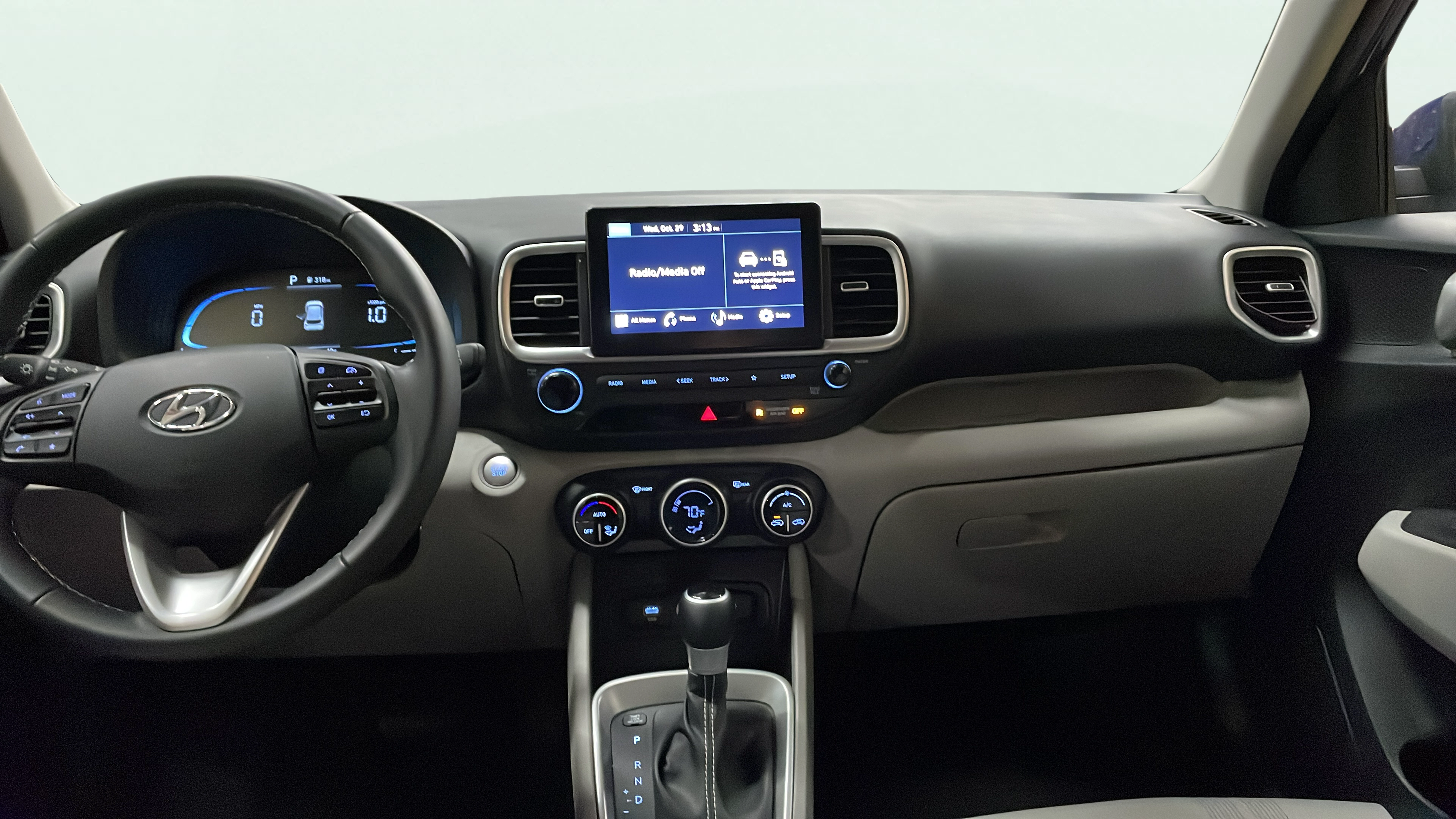 Vehicle interior 360 preview