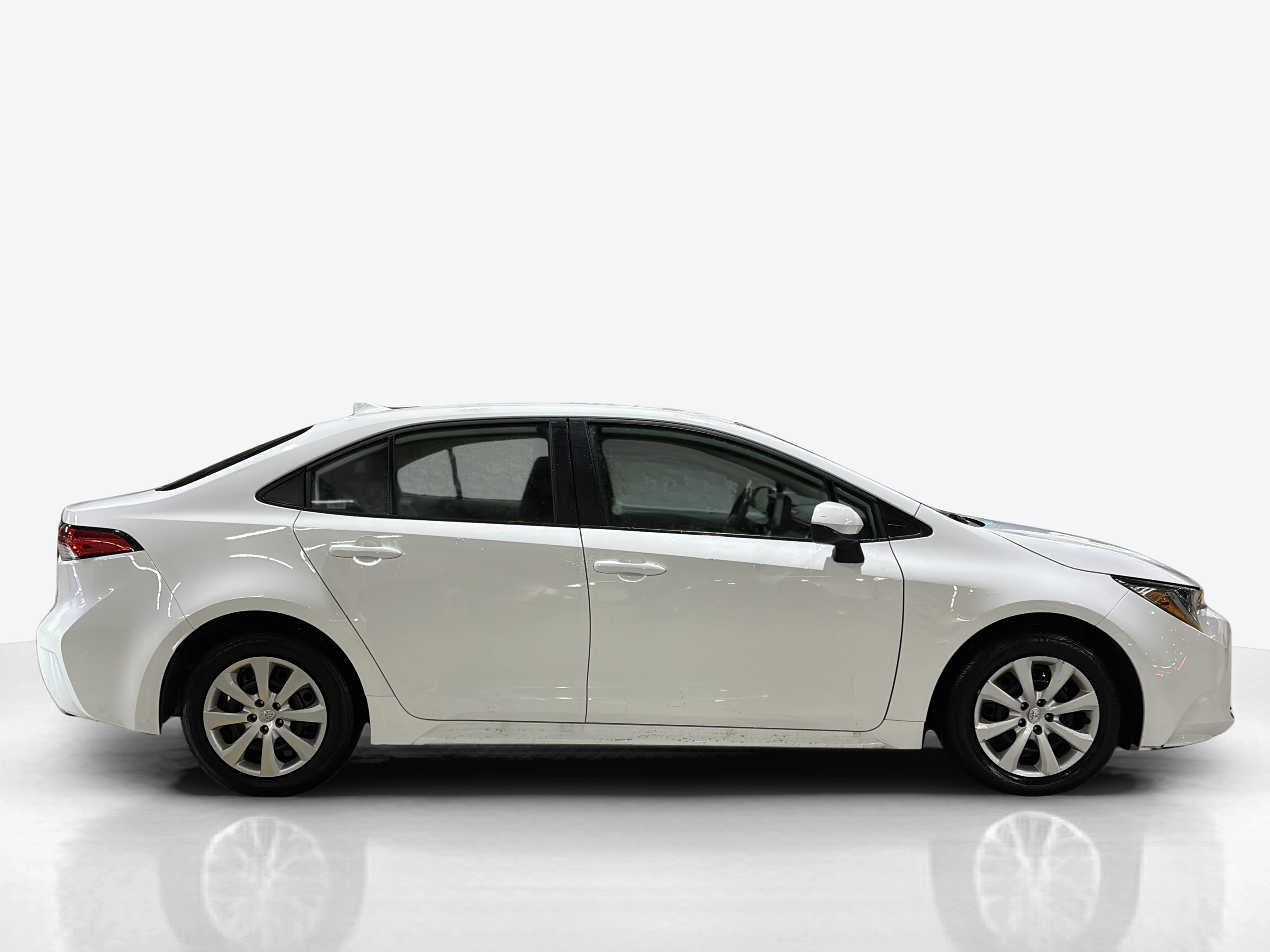 Vehicle exterior side