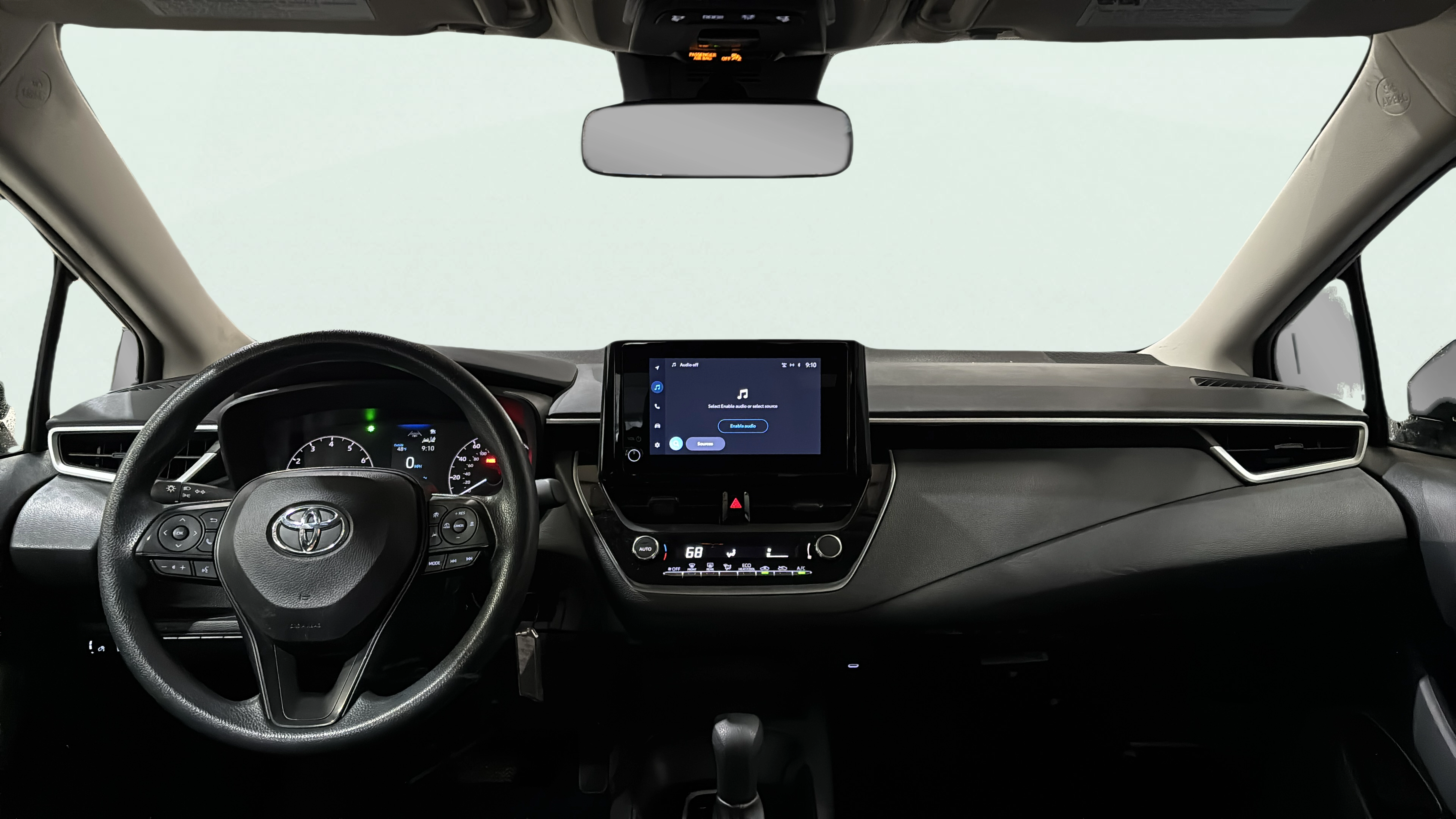 Vehicle interior 360 preview