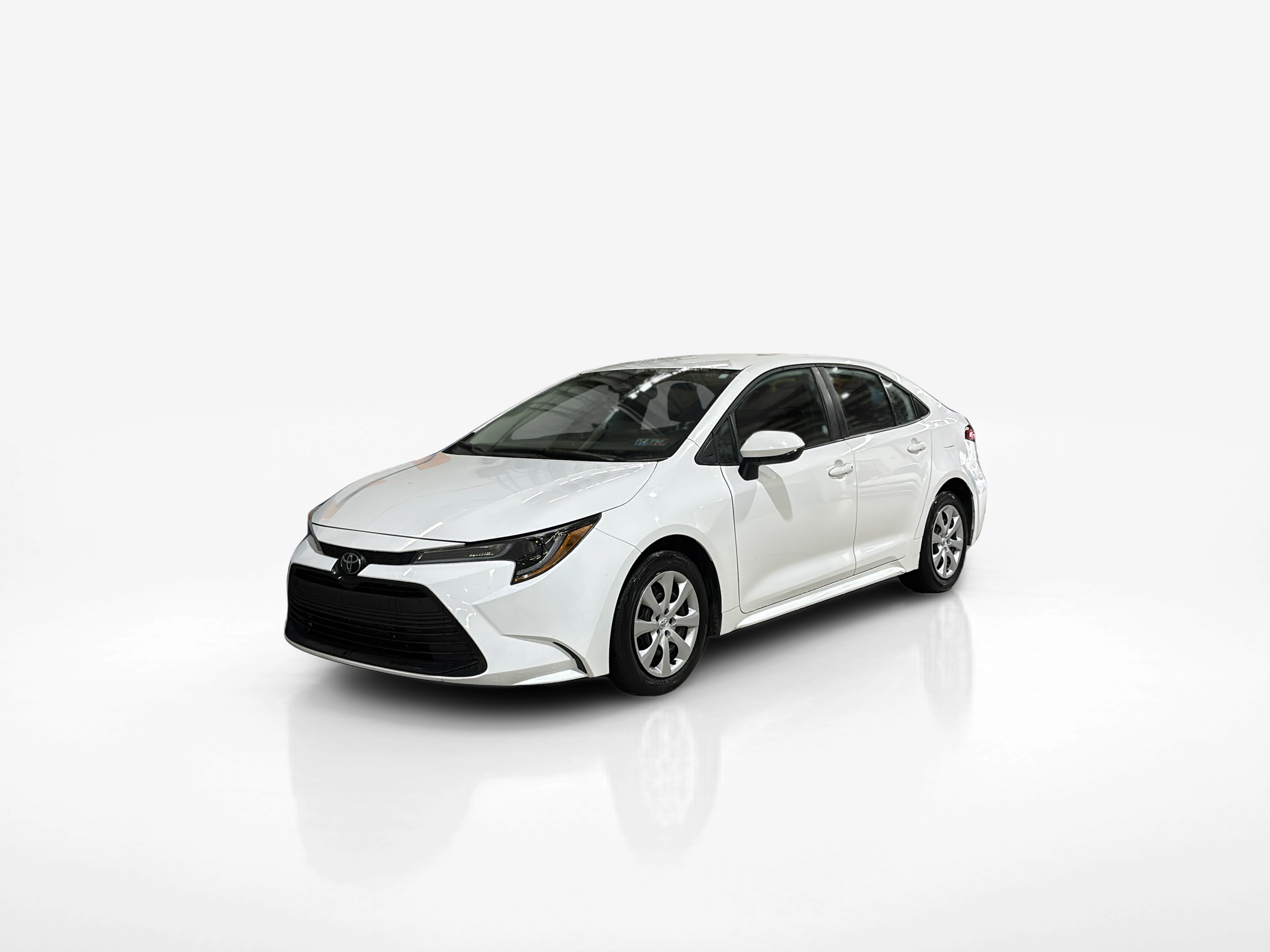 Vehicle exterior front