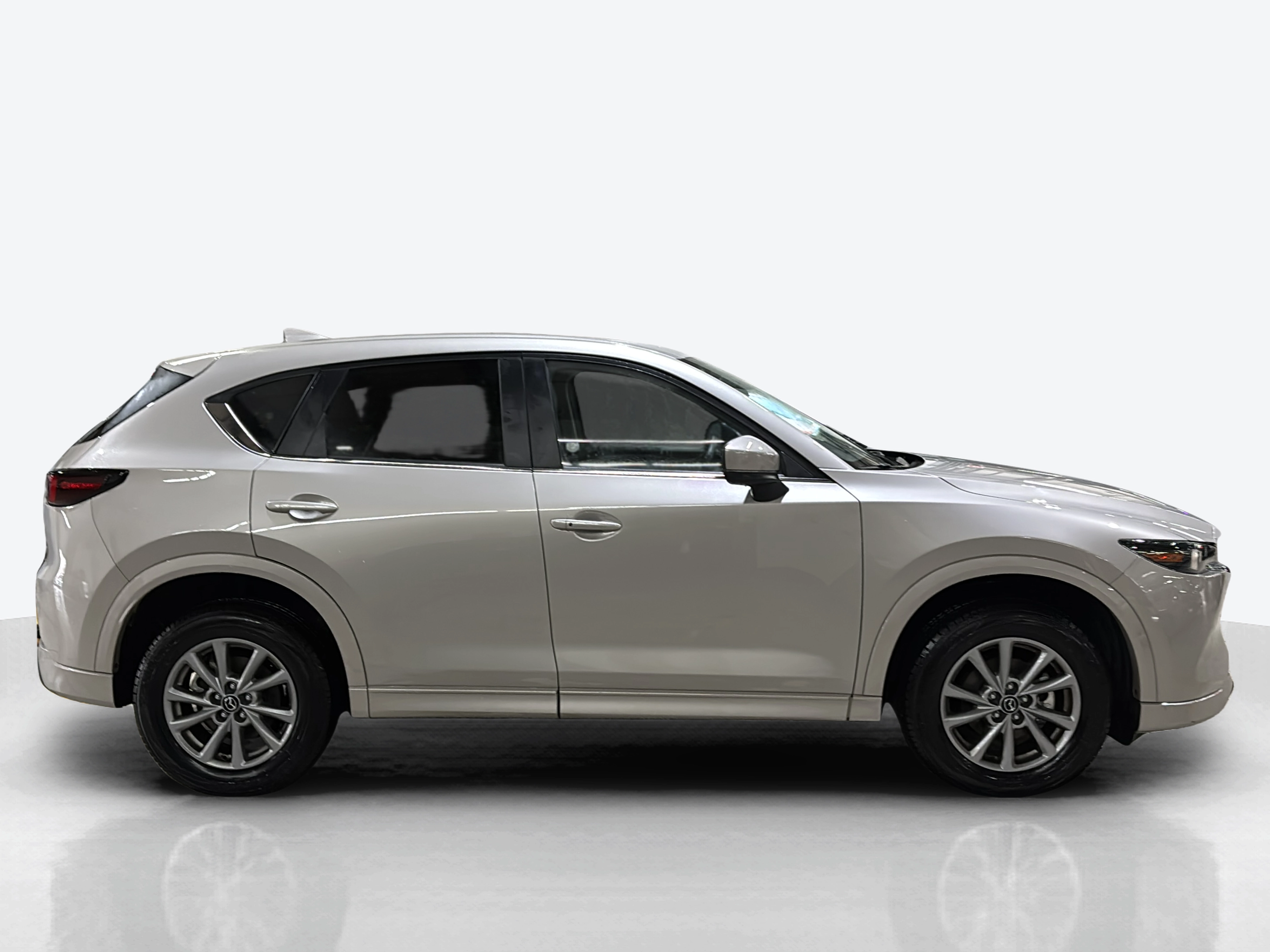 Vehicle exterior side