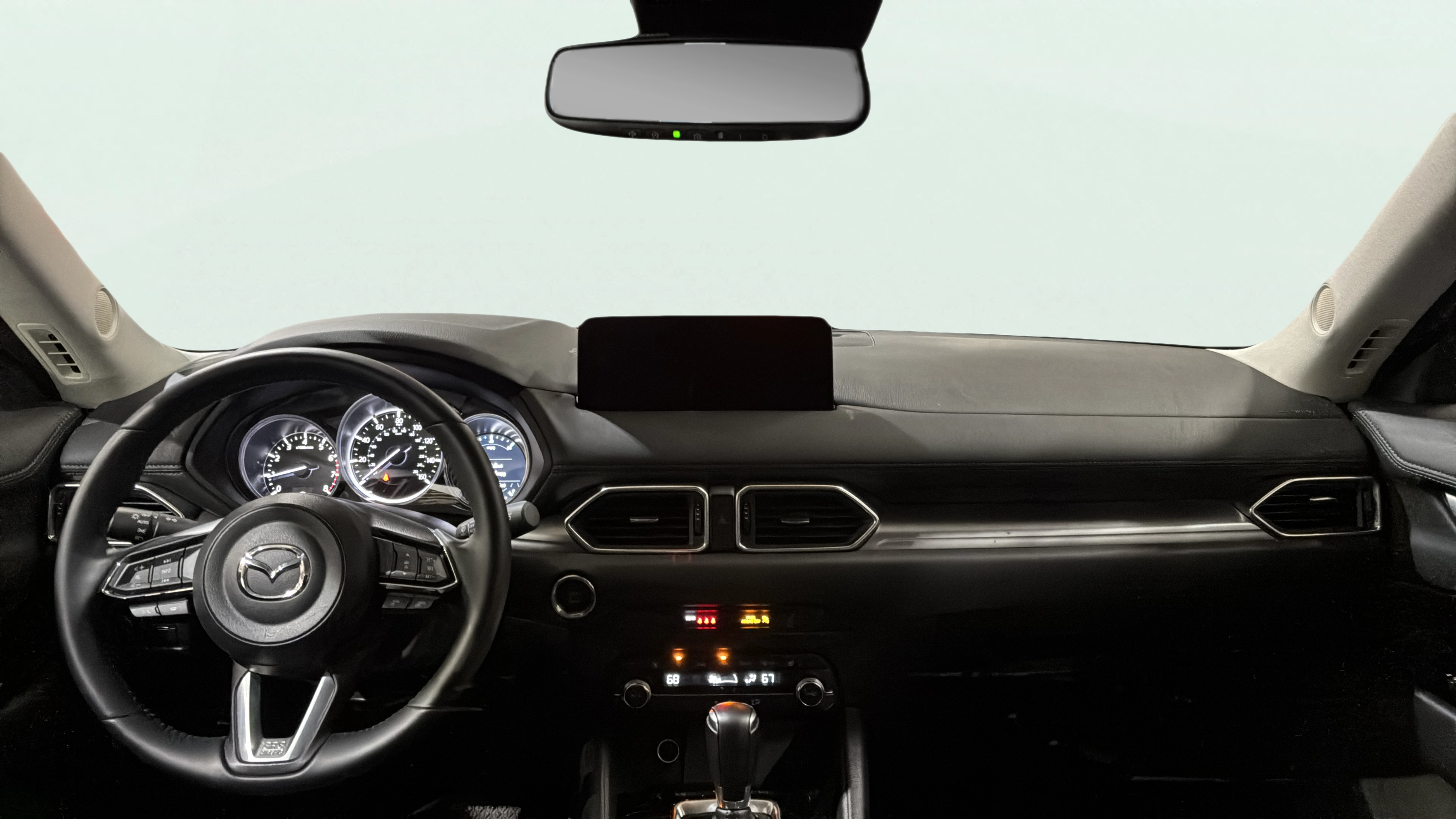 Vehicle interior 360 preview