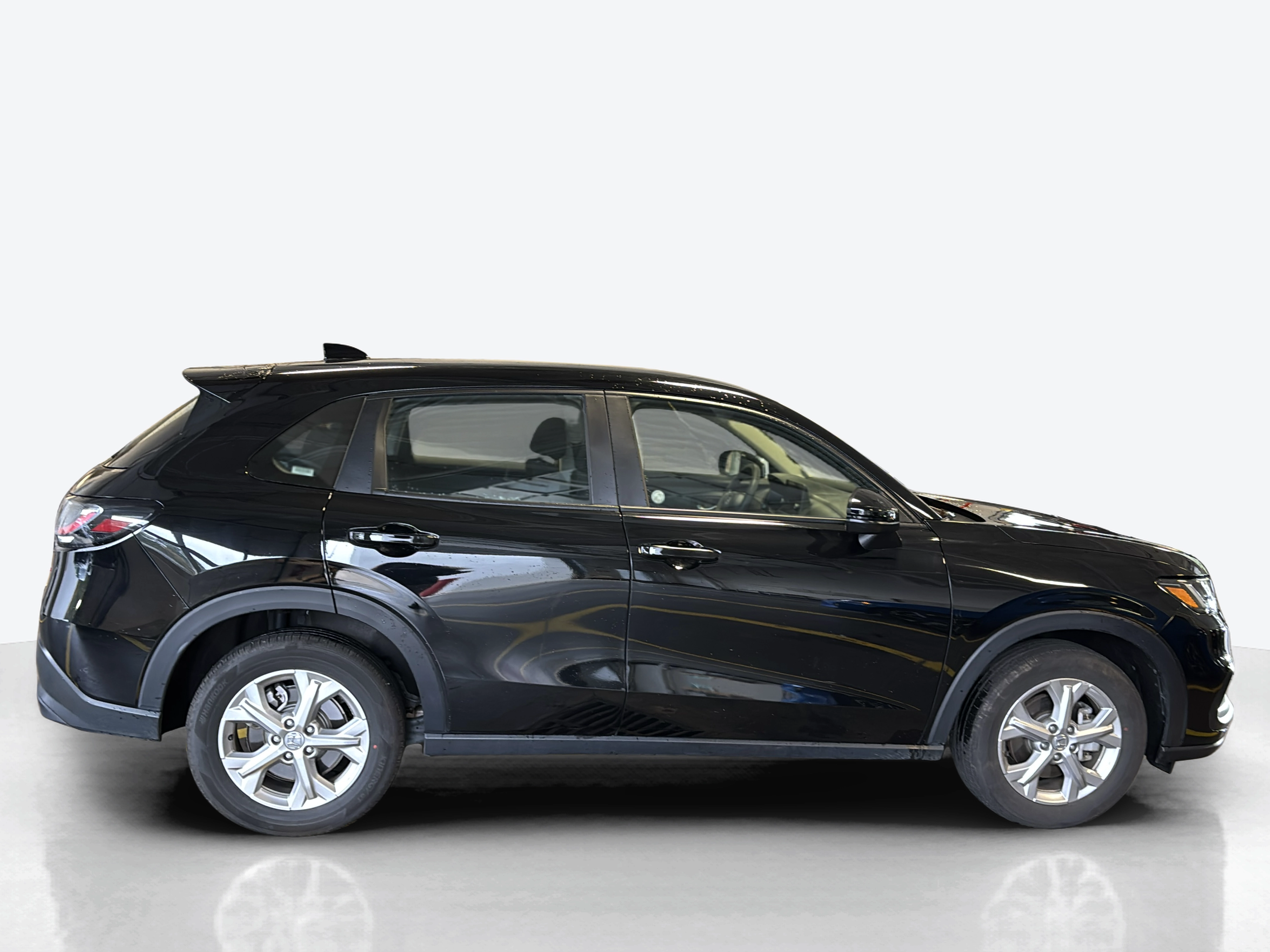 Vehicle exterior side