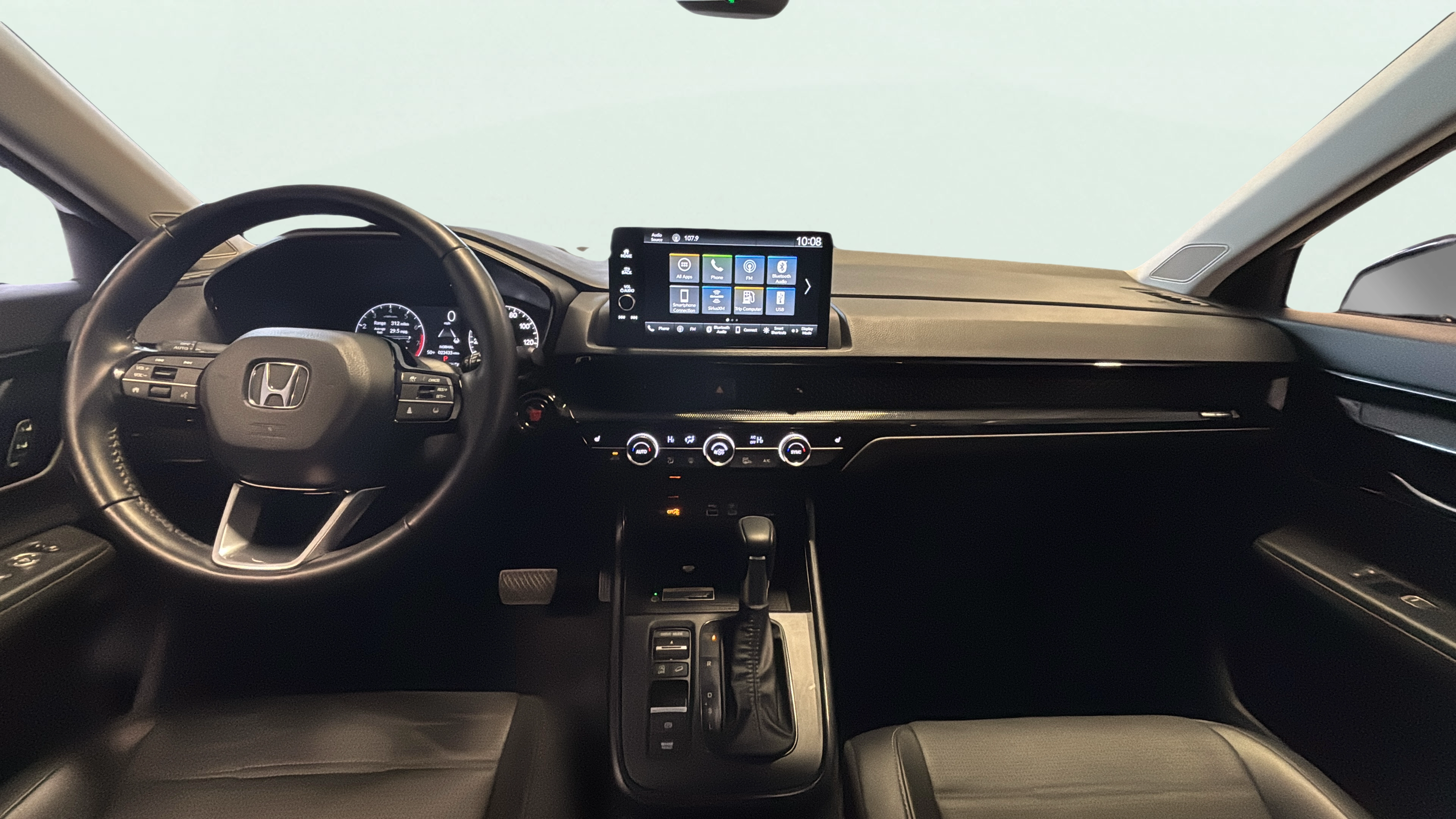 Vehicle interior 360 preview