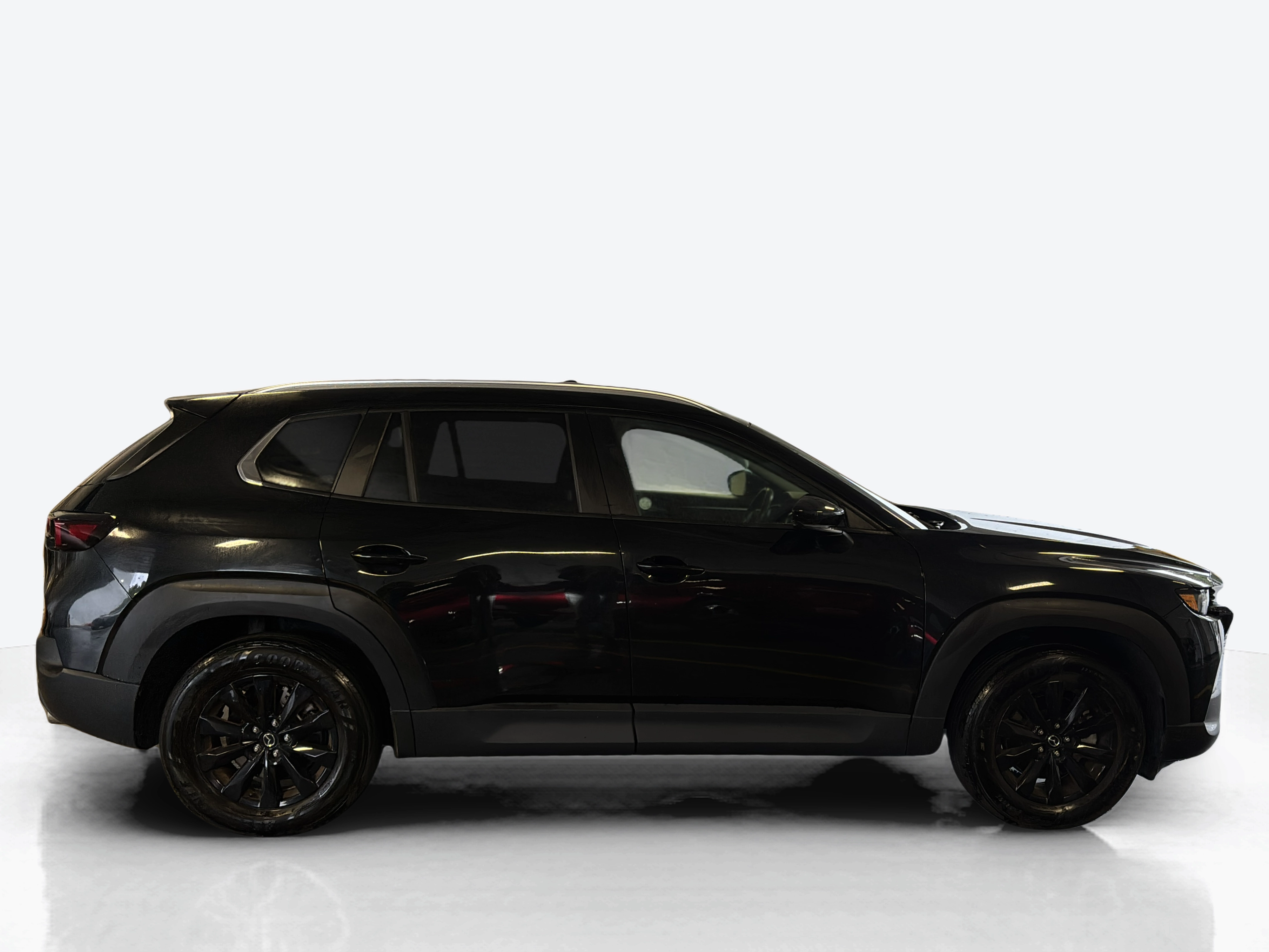 Vehicle exterior side