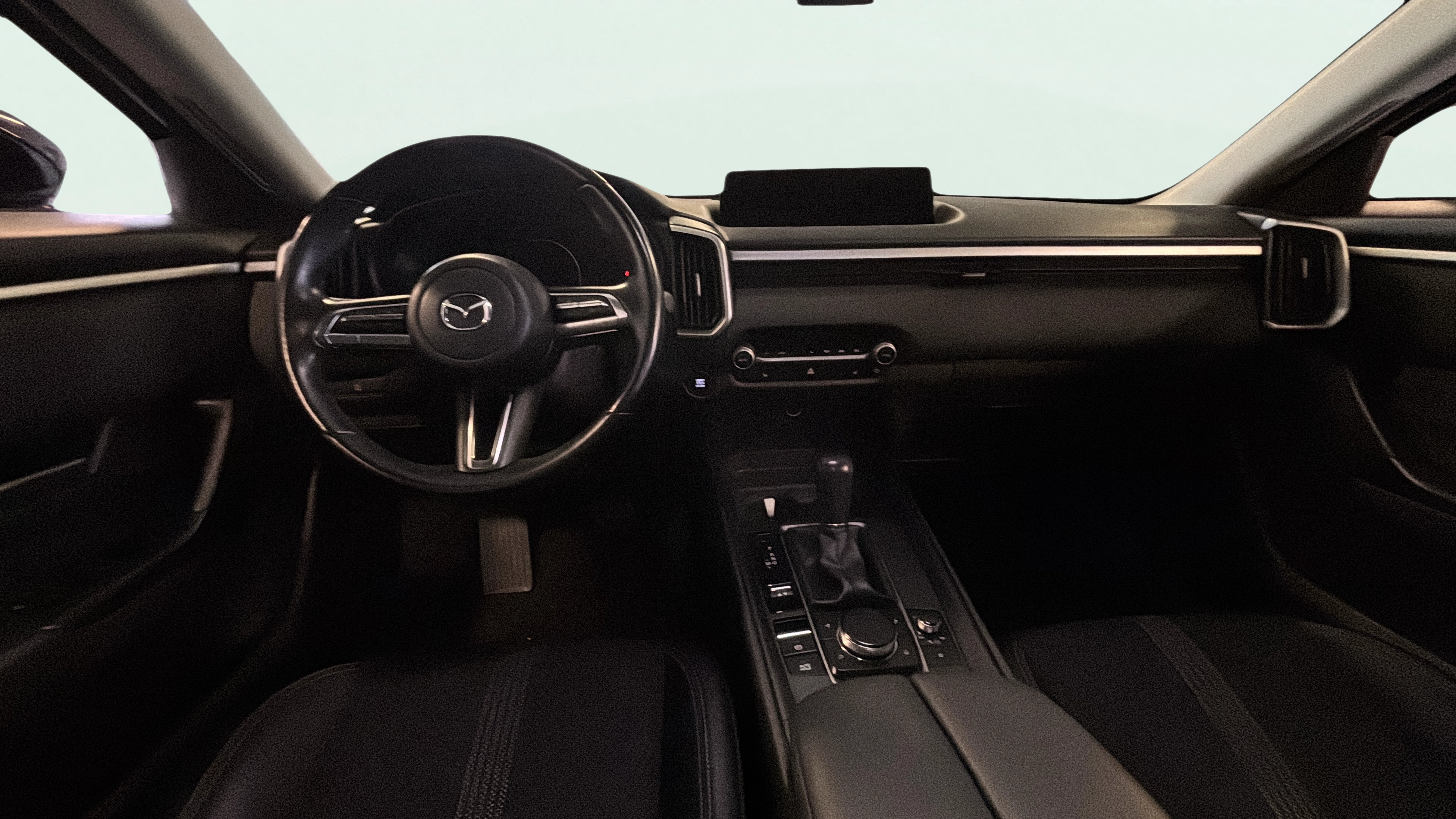 Vehicle interior 360 preview