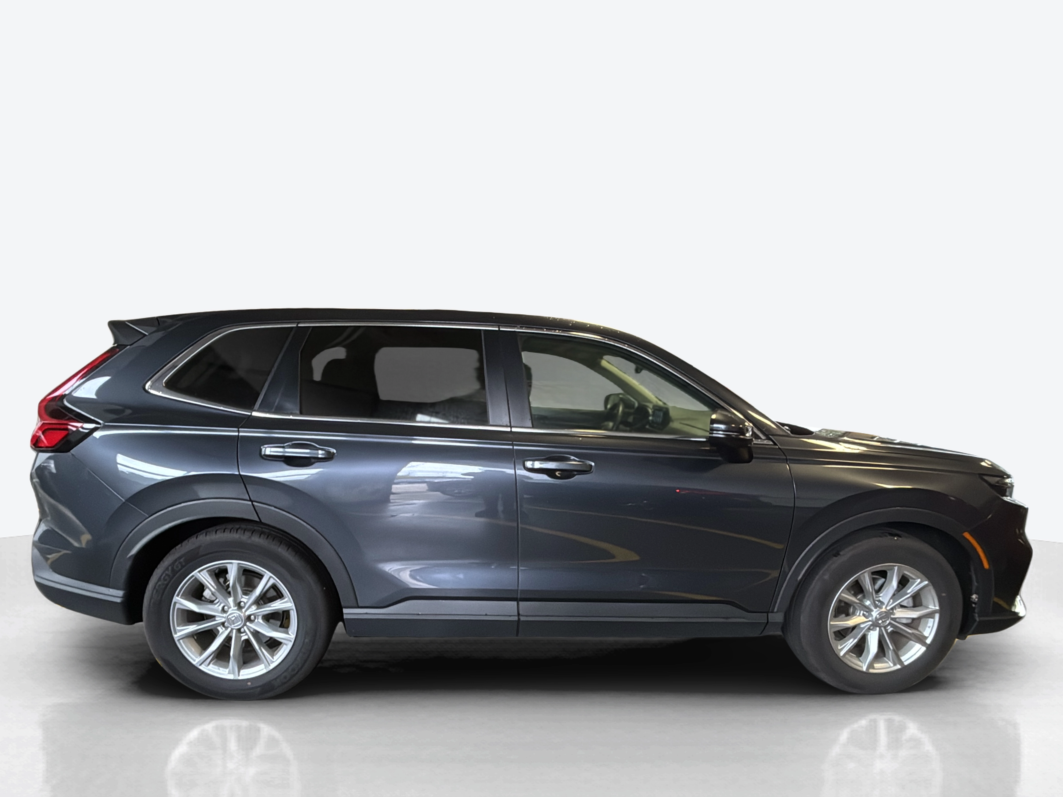 Vehicle exterior side