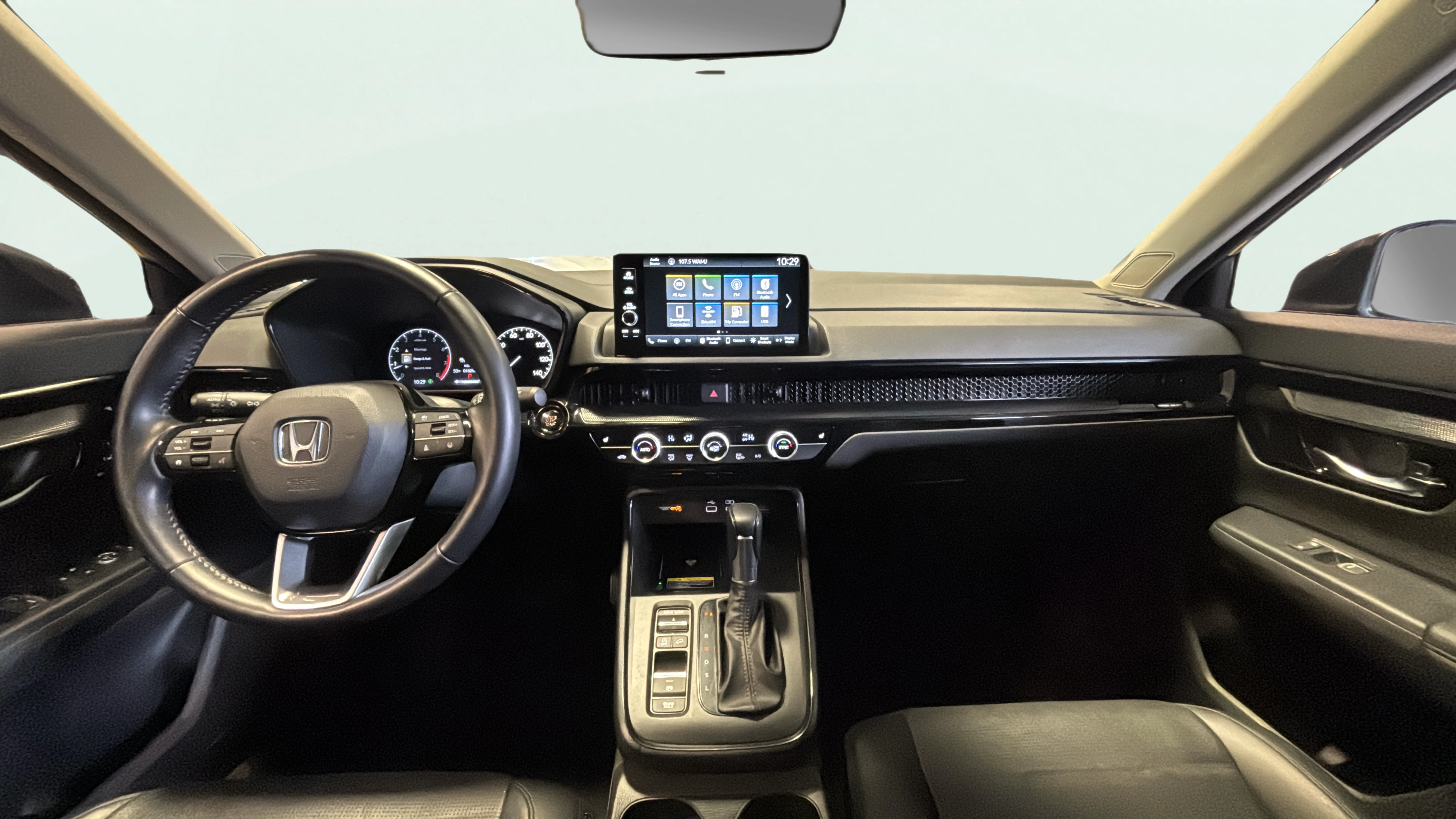 Vehicle interior 360 preview