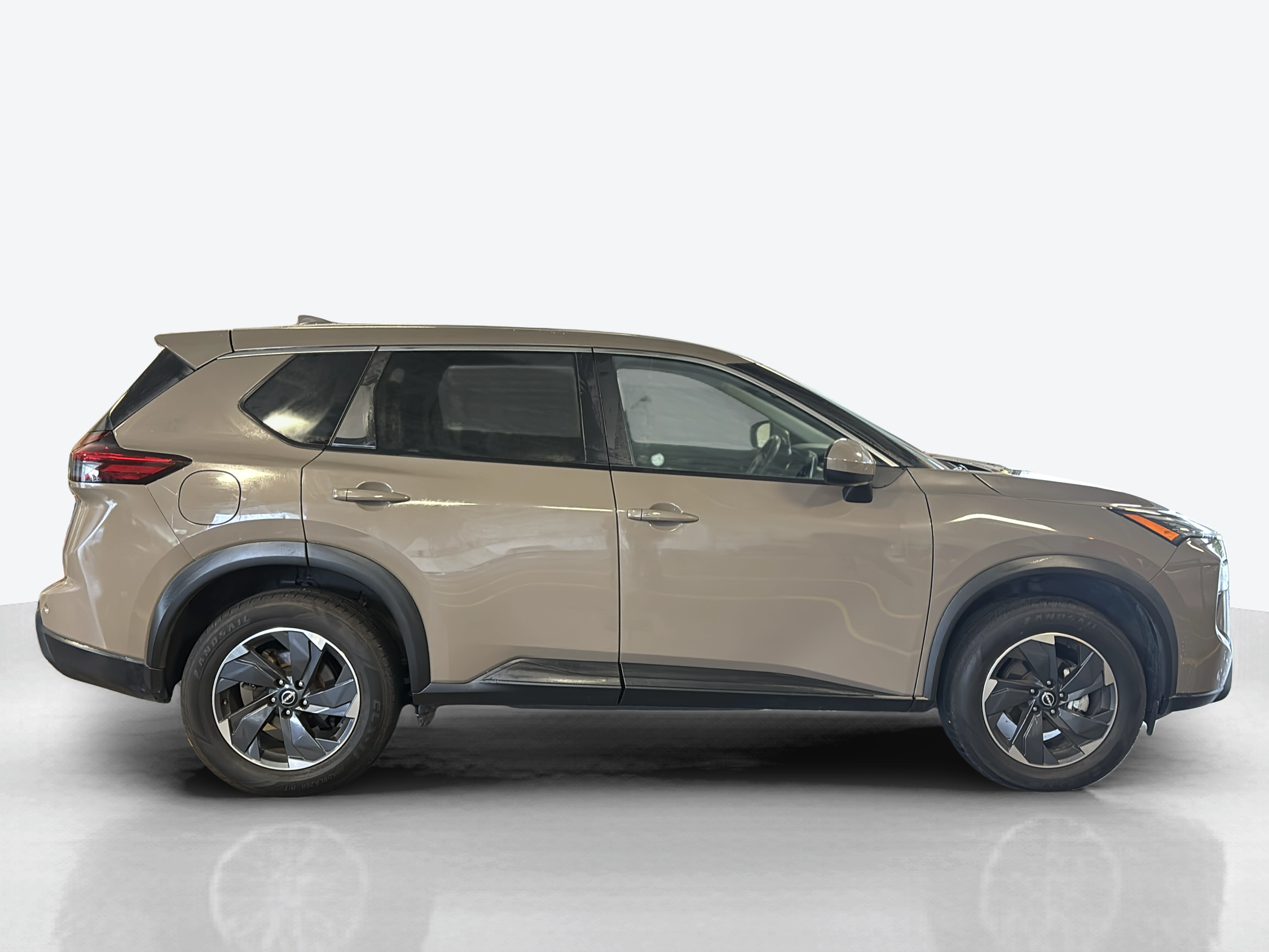 Vehicle exterior side