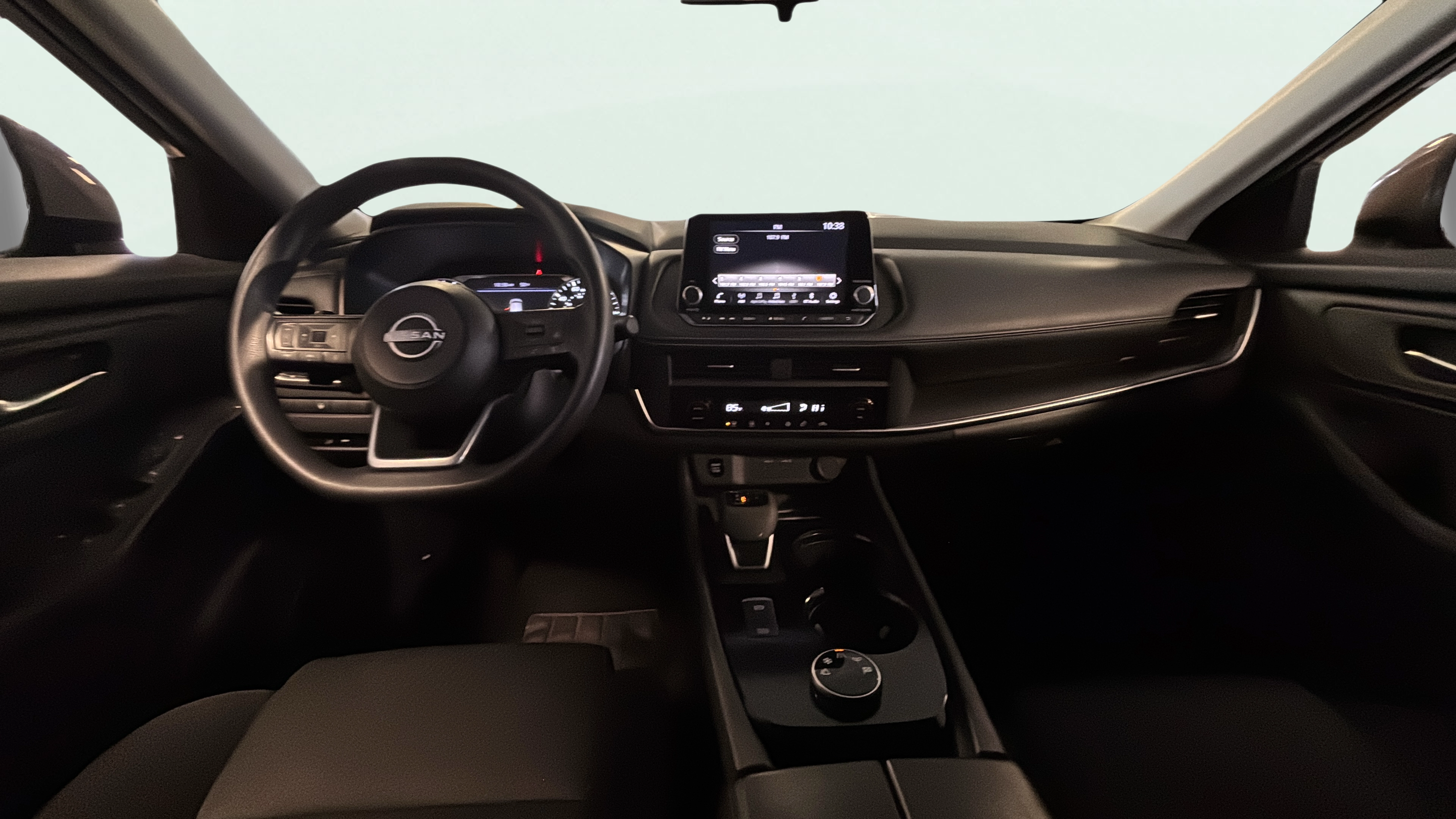 Vehicle interior 360 preview