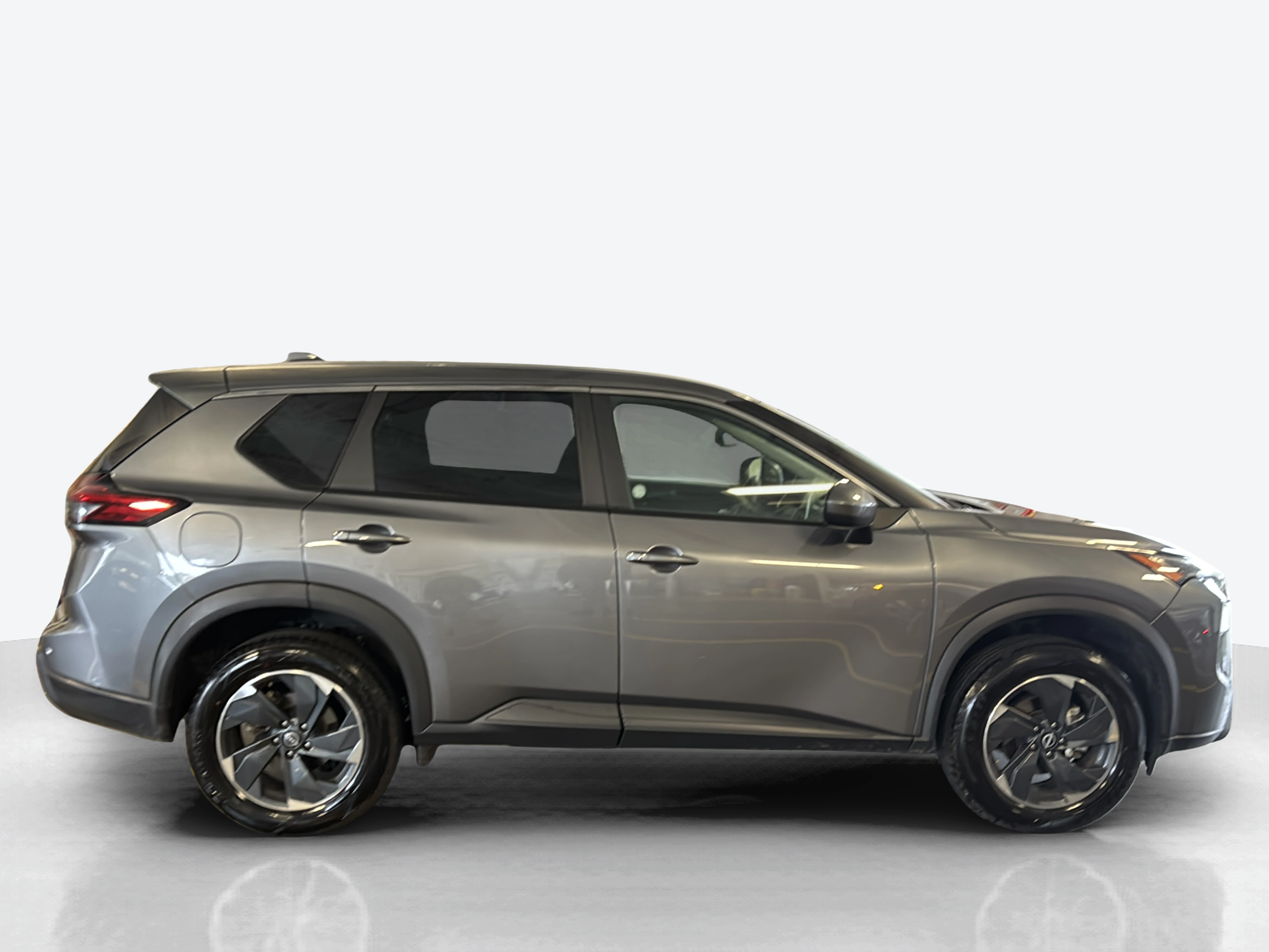 Vehicle exterior side