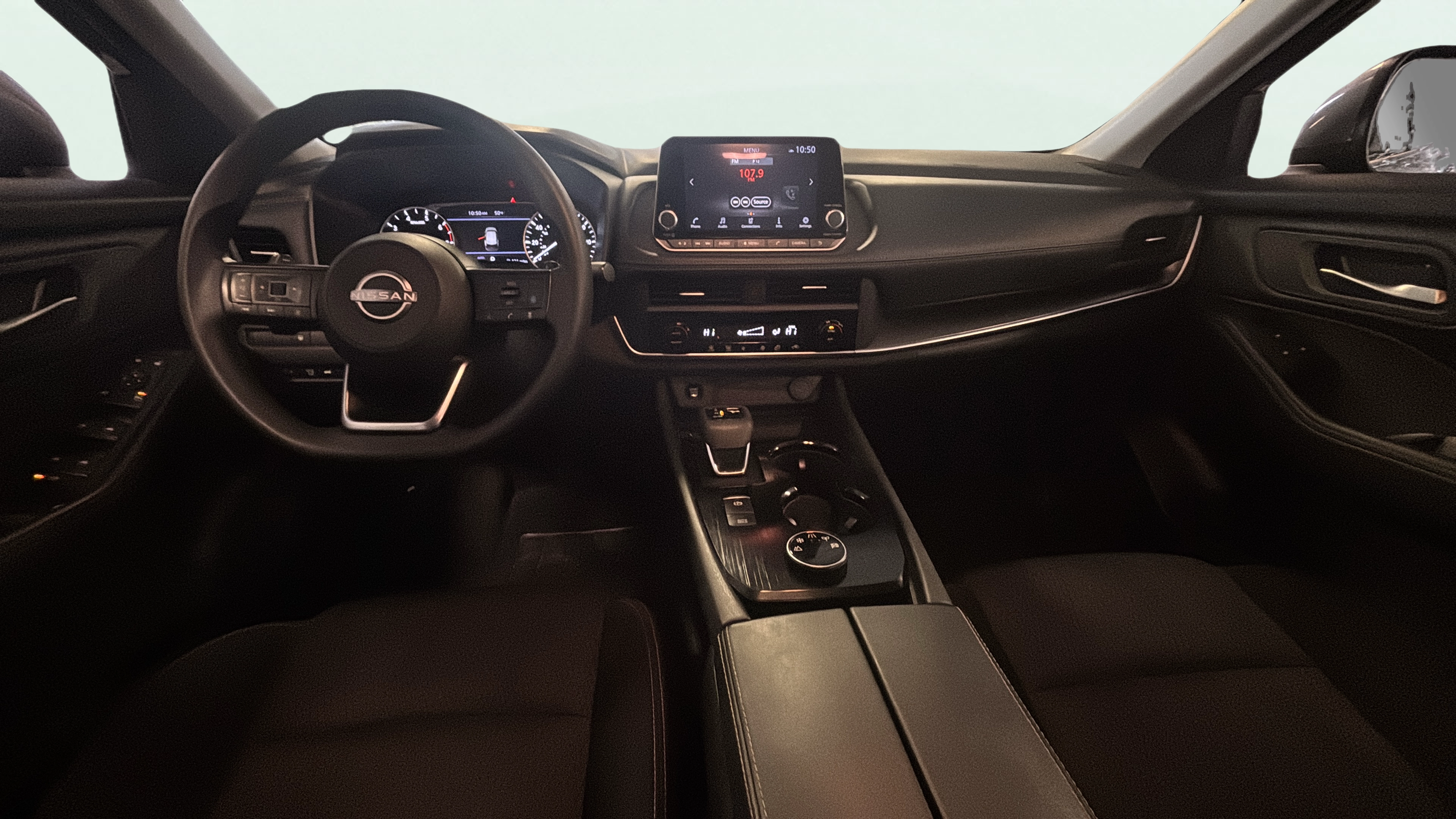 Vehicle interior 360 preview