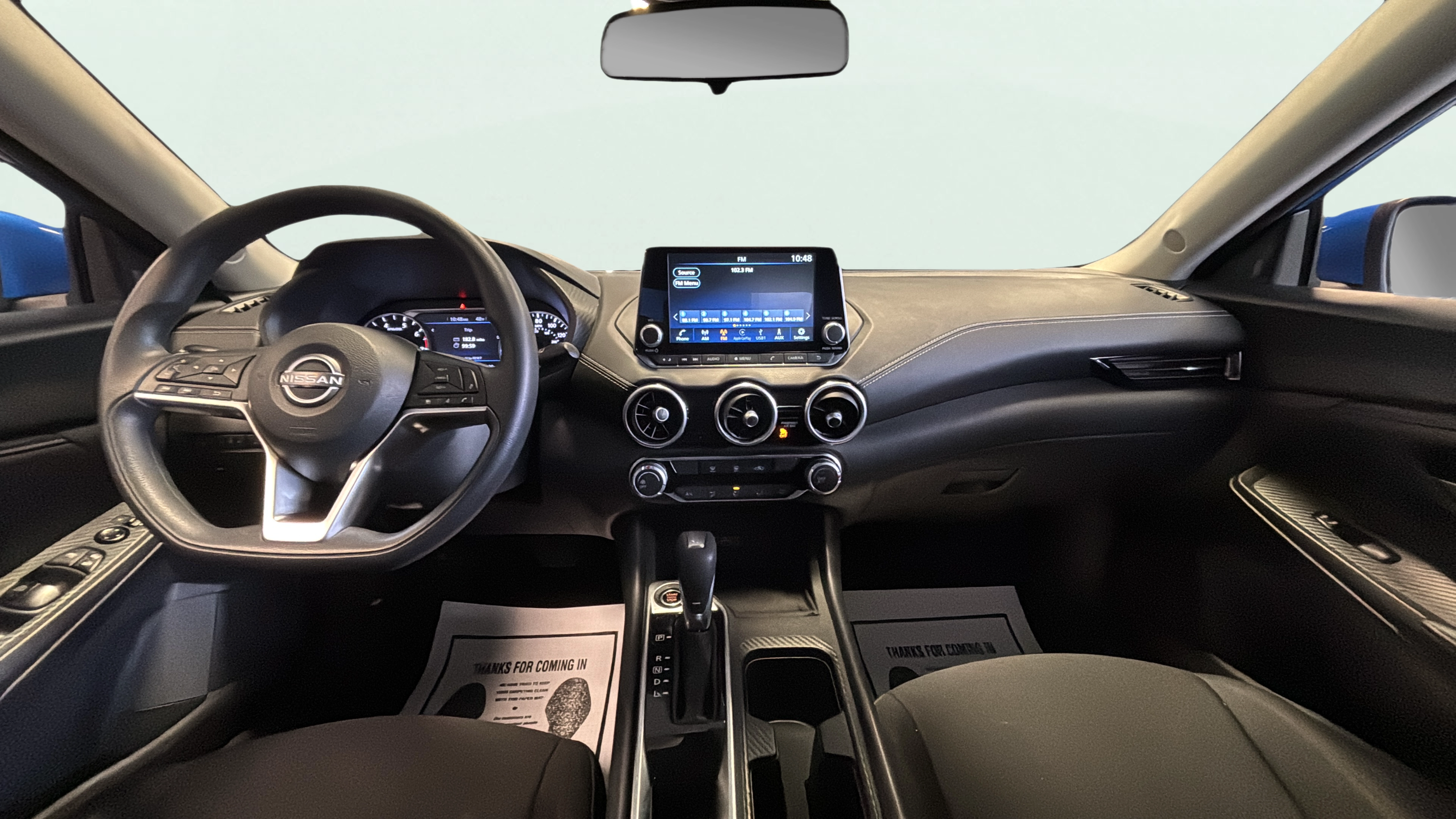 Vehicle interior 360 preview