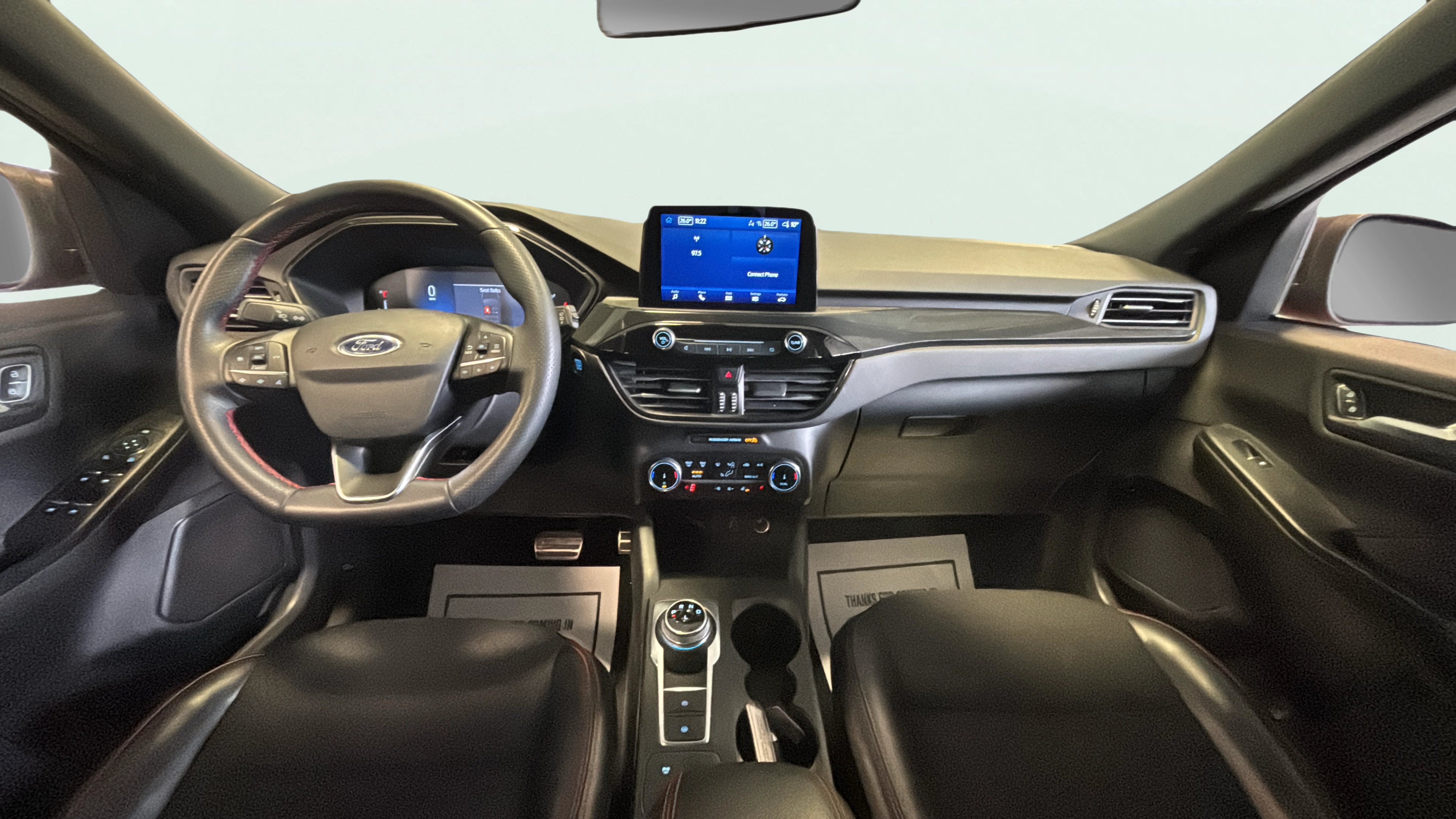 Vehicle interior 360 preview