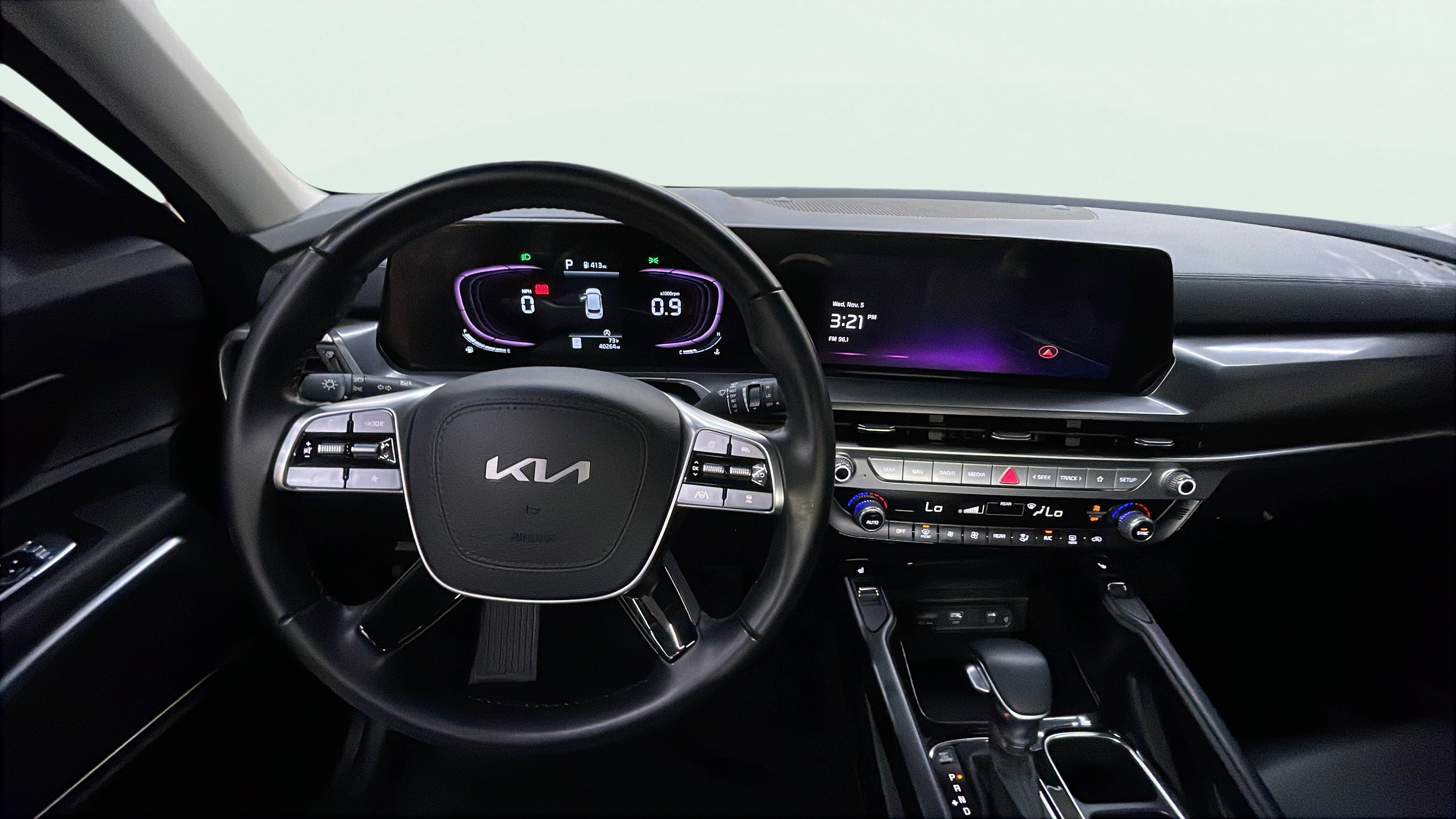 Vehicle interior 360 preview