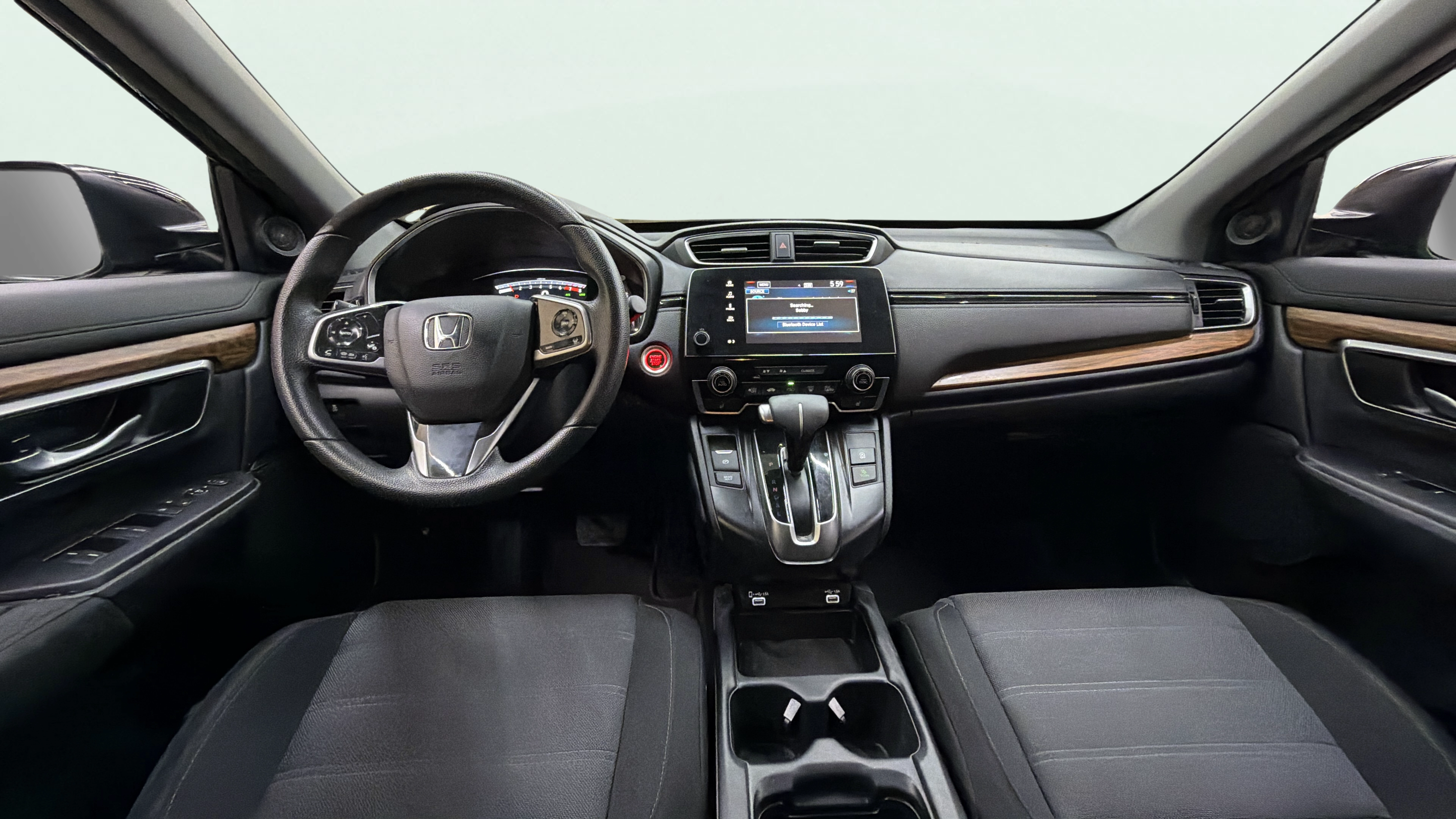 Vehicle interior 360 preview