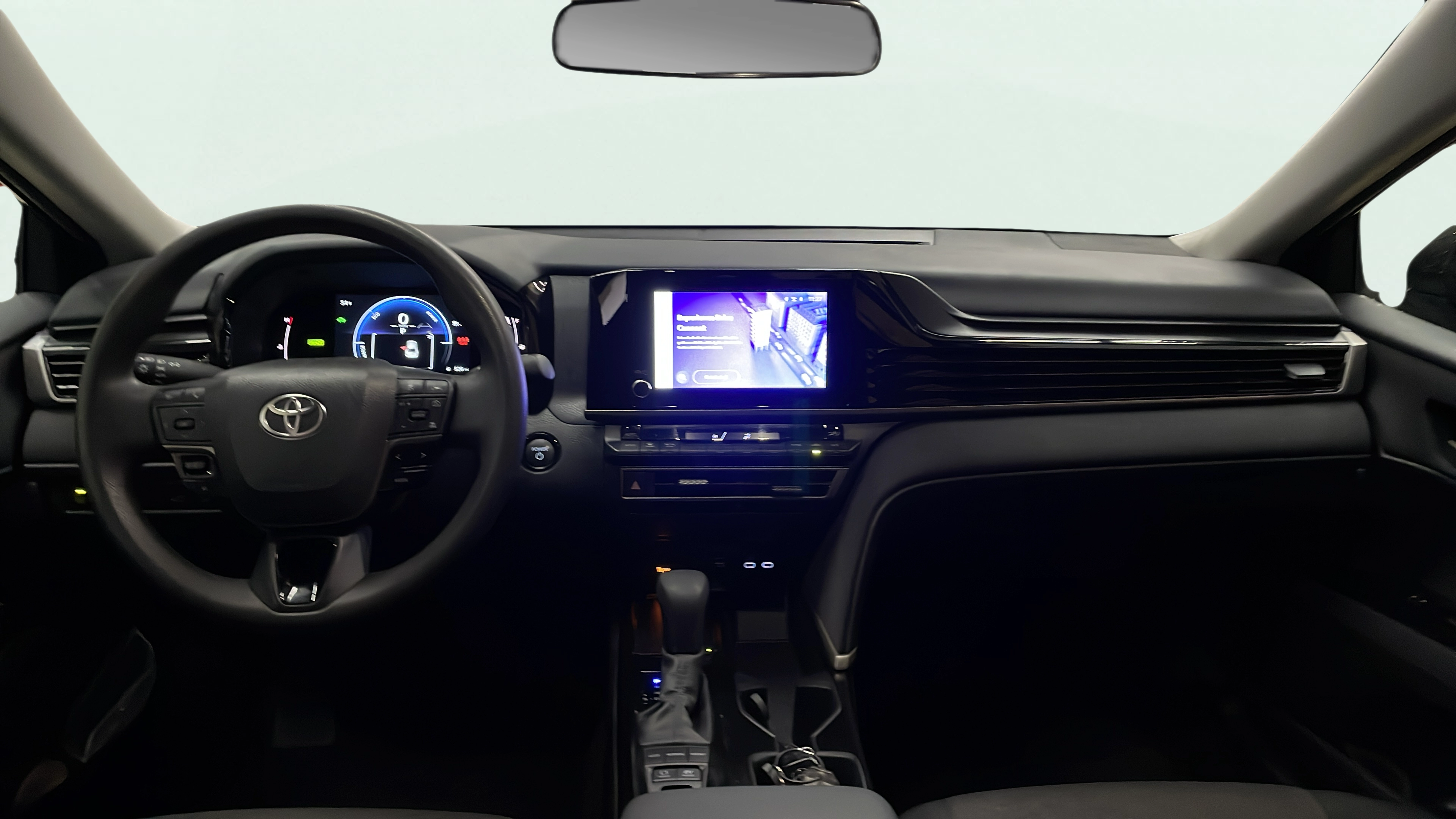 Vehicle interior 360 preview