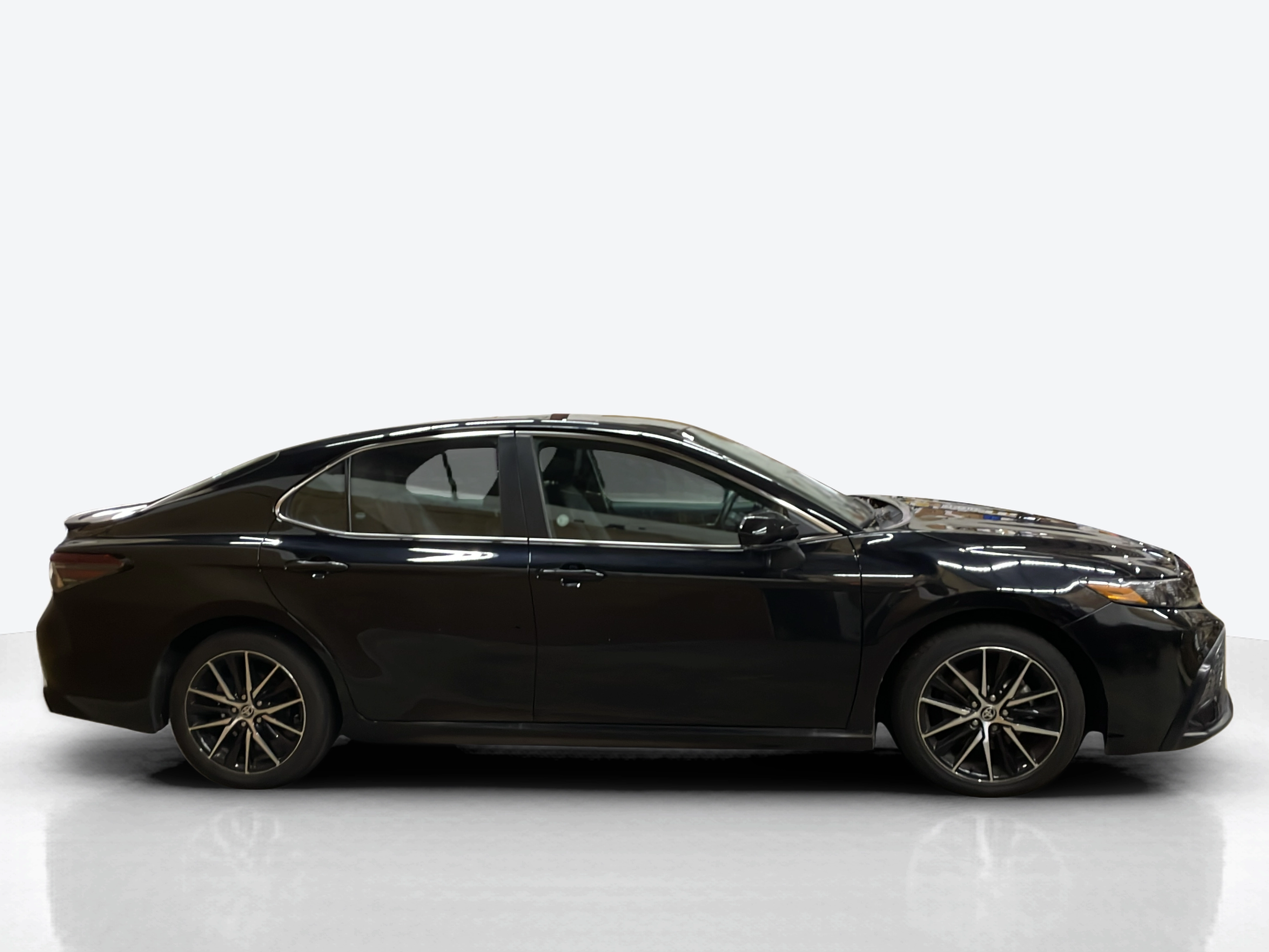 Vehicle exterior side