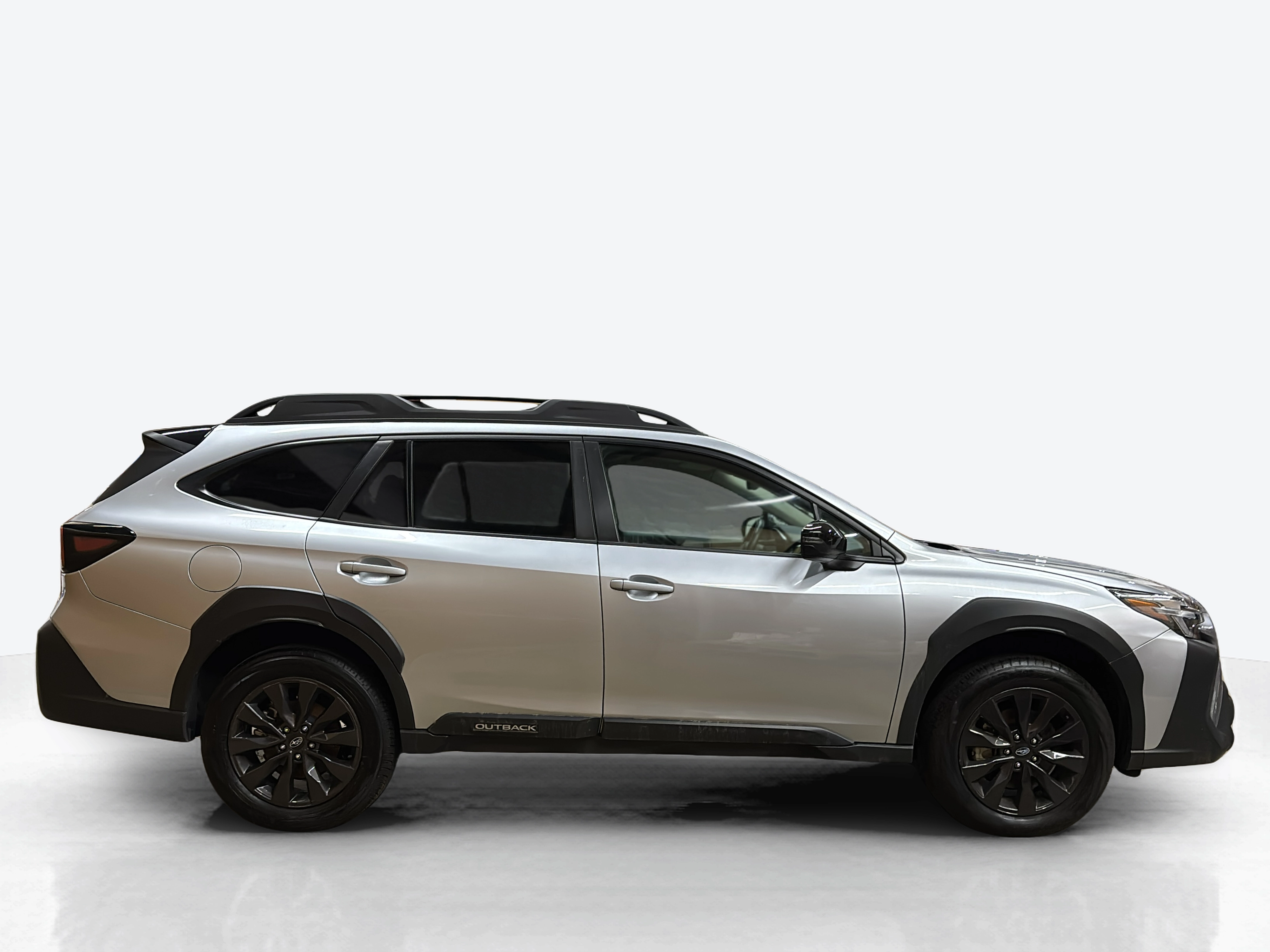 Vehicle exterior side